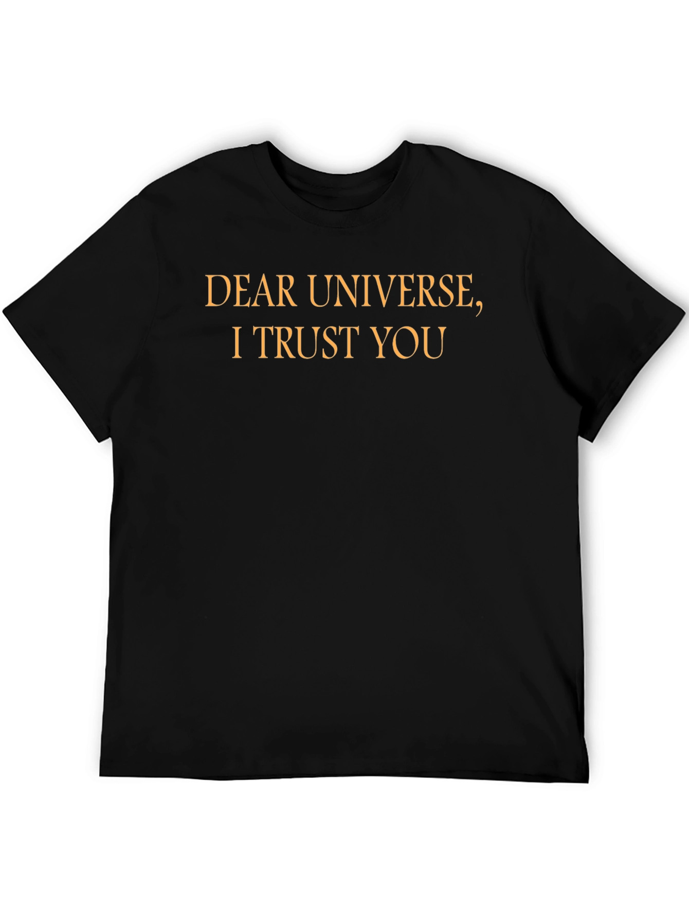 Dear Universe I Trust You T-Shirt