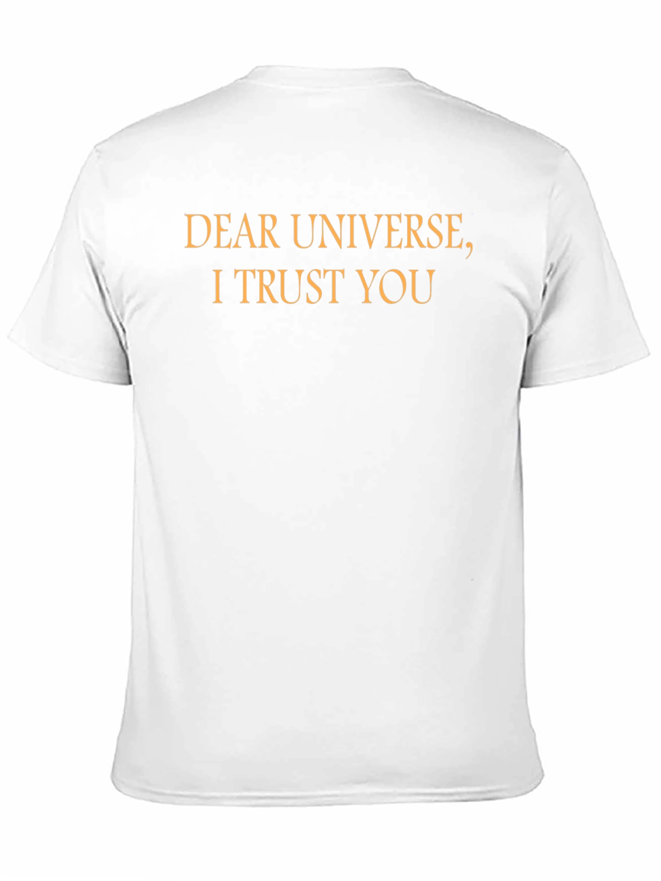 Dear Universe I Trust You T-Shirt