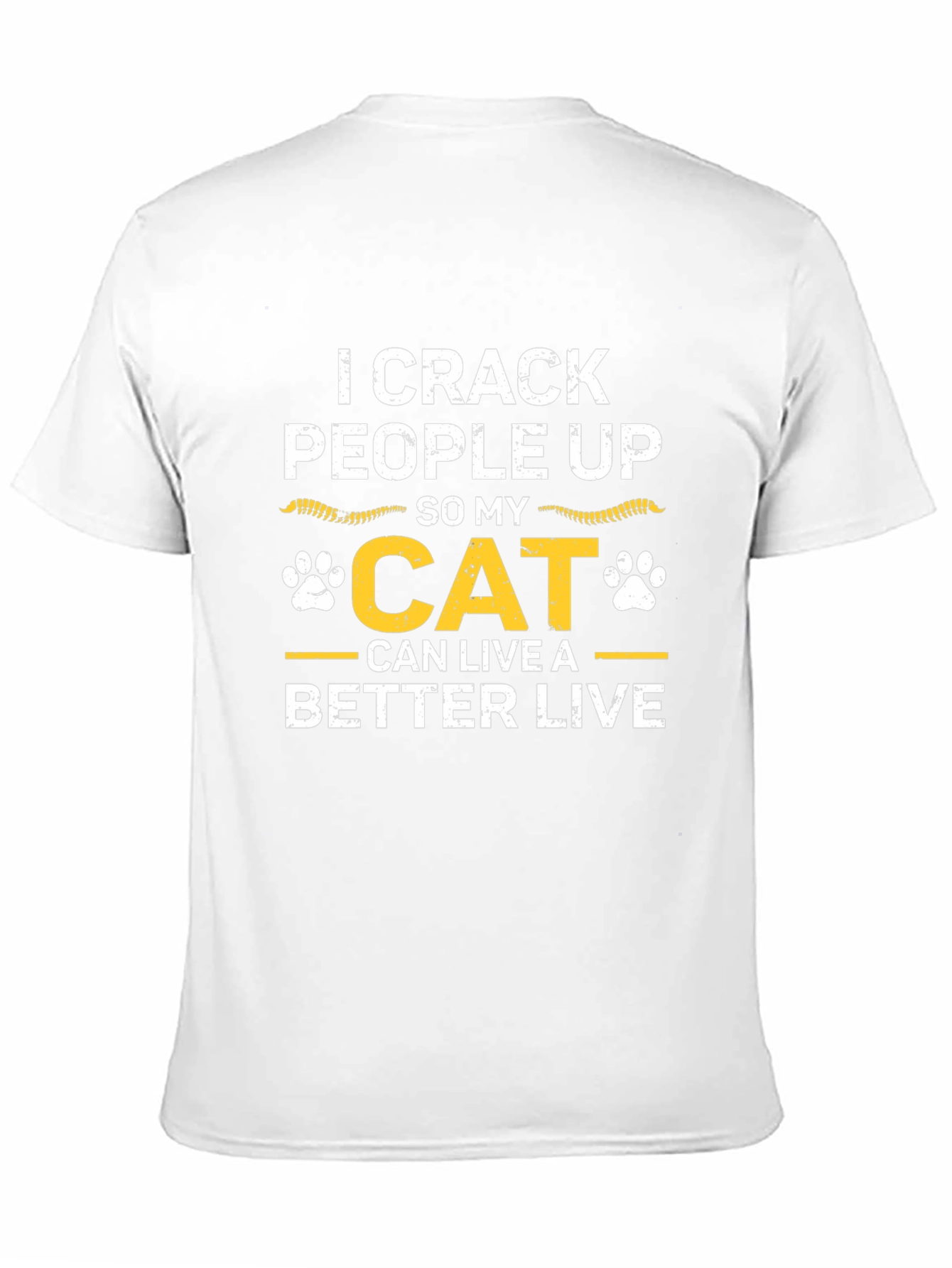 I Crack People Up Cat T-Shirt