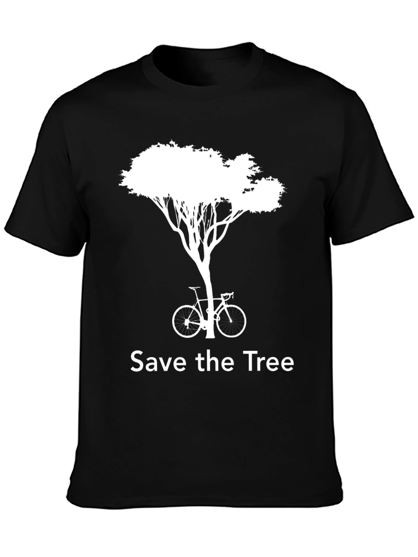 Save The Tree Graphic Tee - Environmental Awareness Shirt