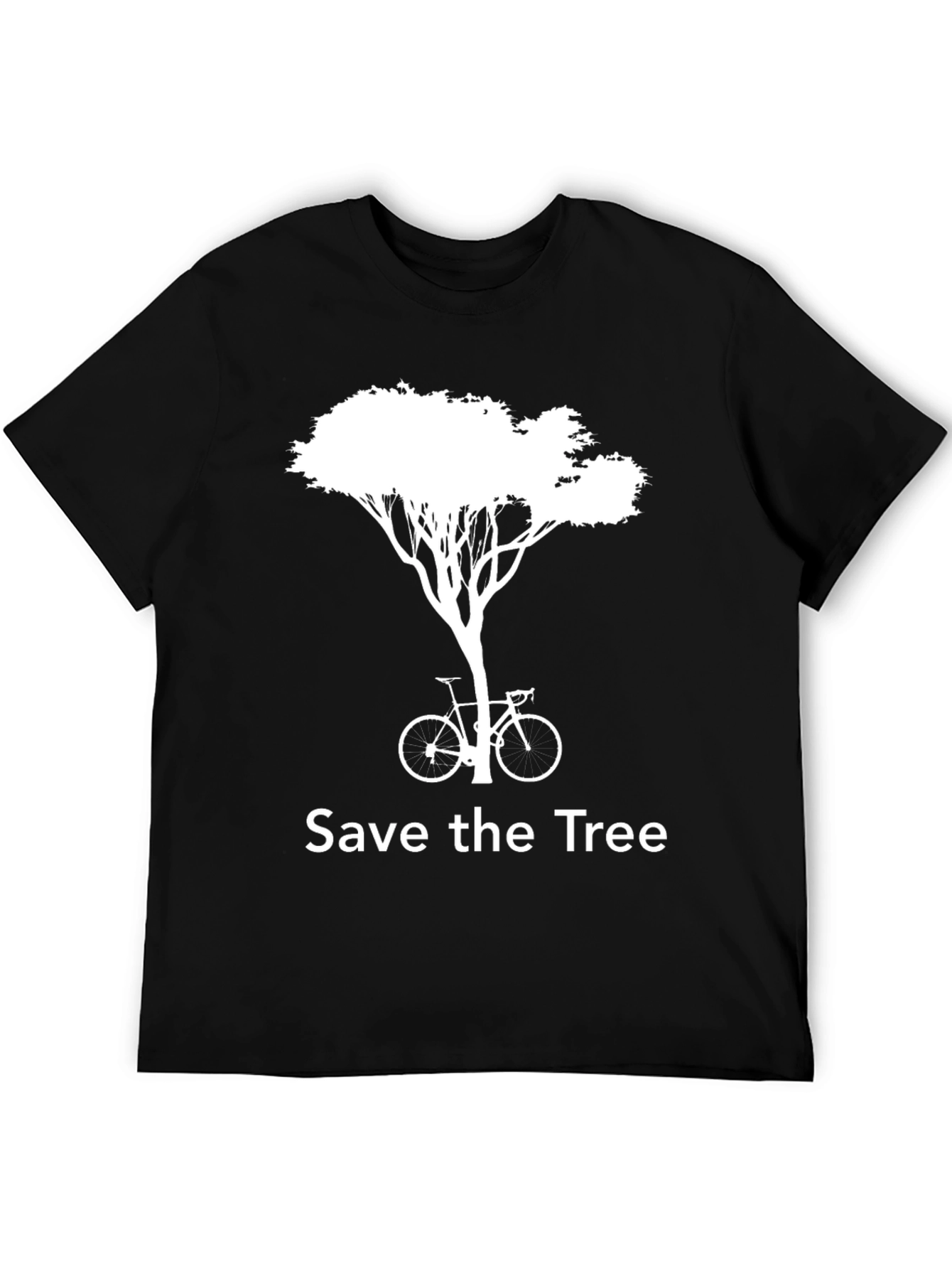 Save The Tree Graphic Tee - Environmental Awareness Shirt