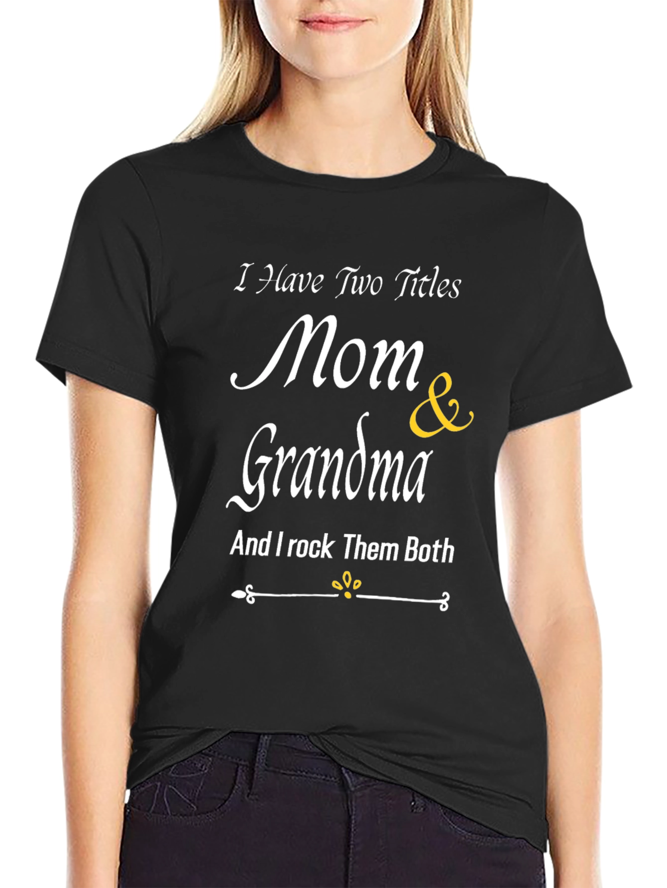 Mom & Grandma Graphic T-Shirt