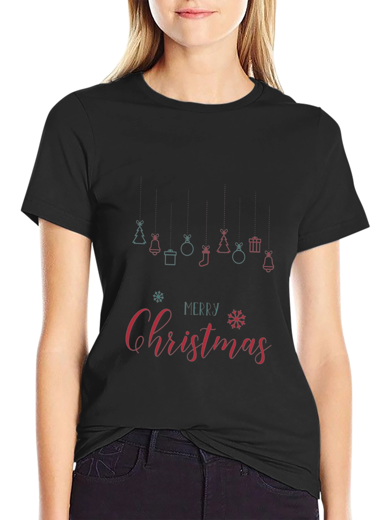 Merry Christmas T-Shirt - Holiday Festive Tee