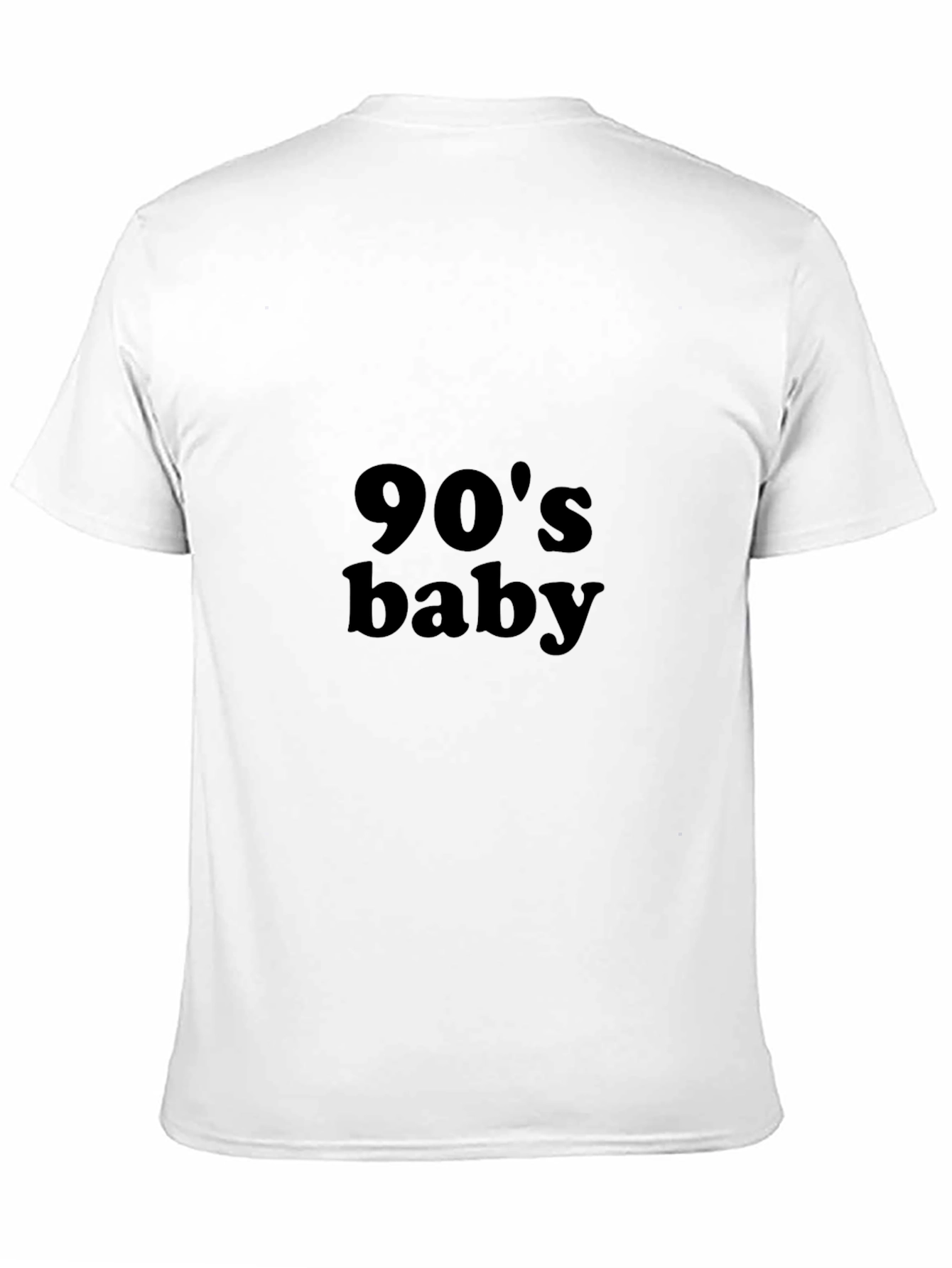 90s Baby Black T-Shirt
