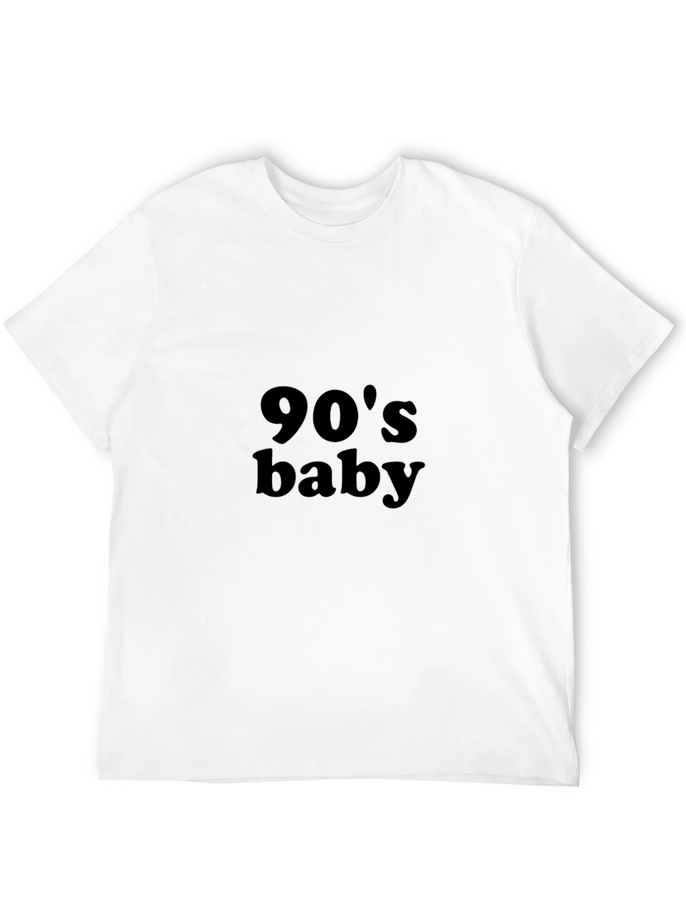90s Baby Black T-Shirt