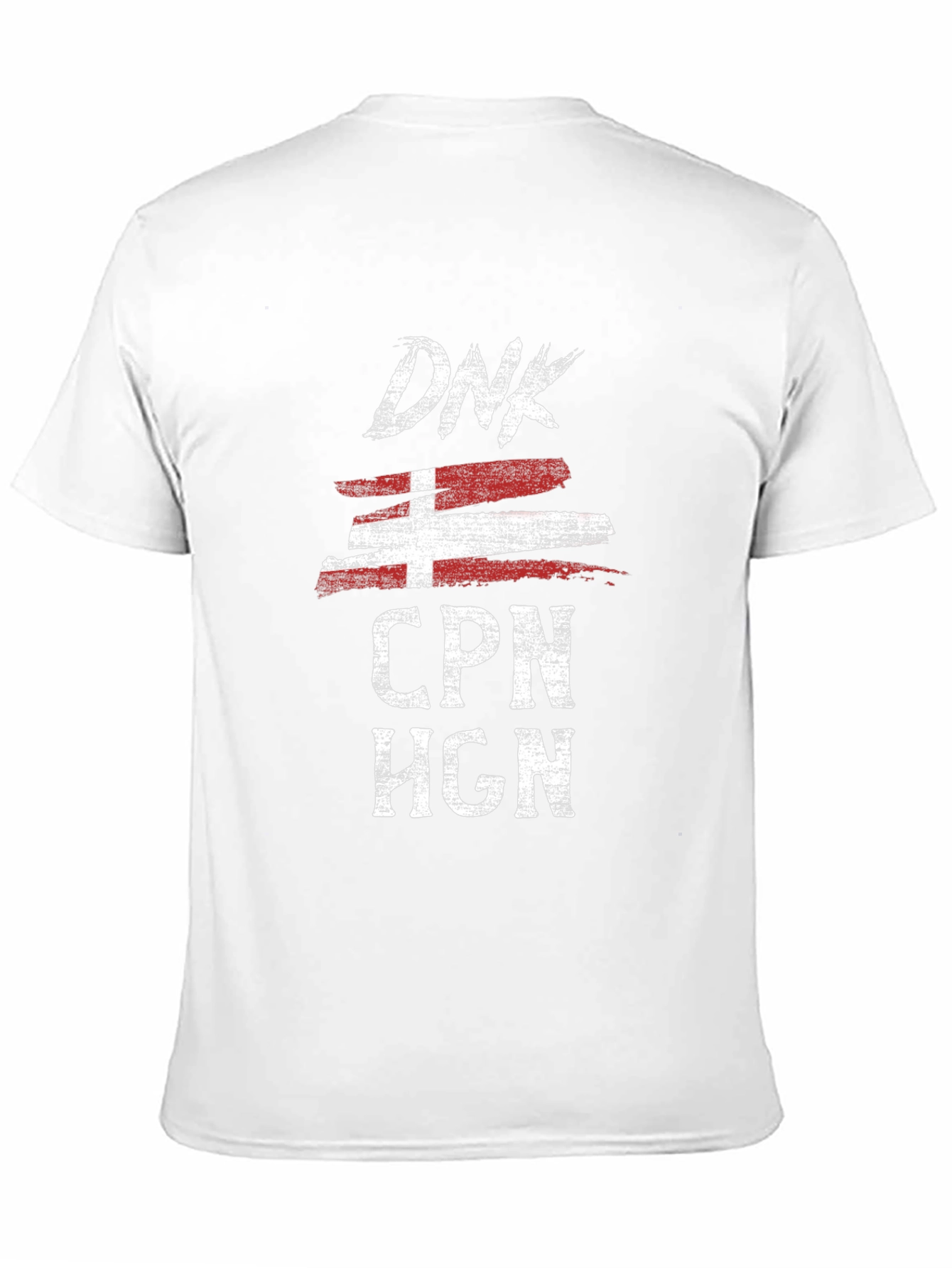 Denmark Travel Shirt DNK CPN HGN Black Cotton Tee
