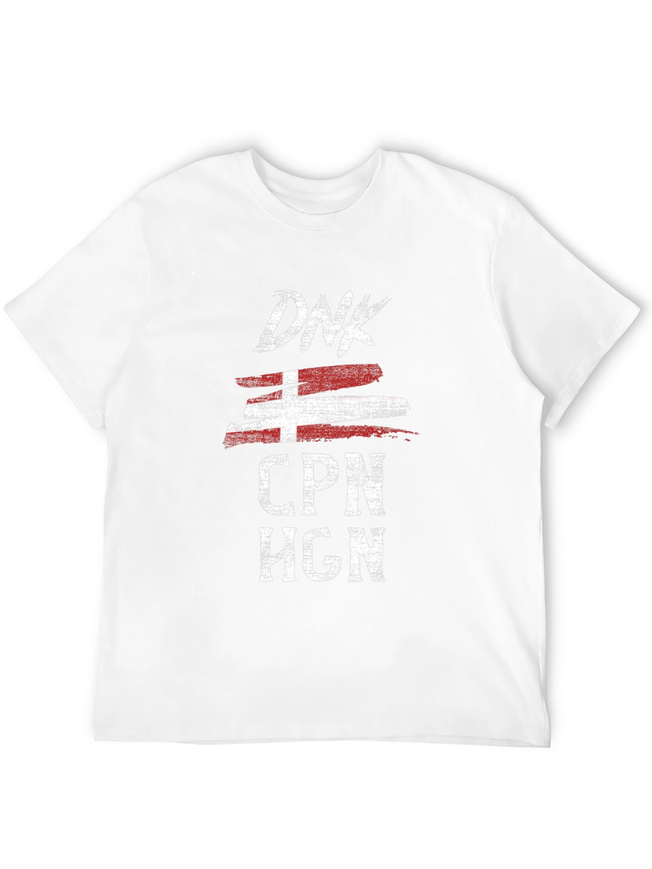Denmark Travel Shirt DNK CPN HGN Black Cotton Tee