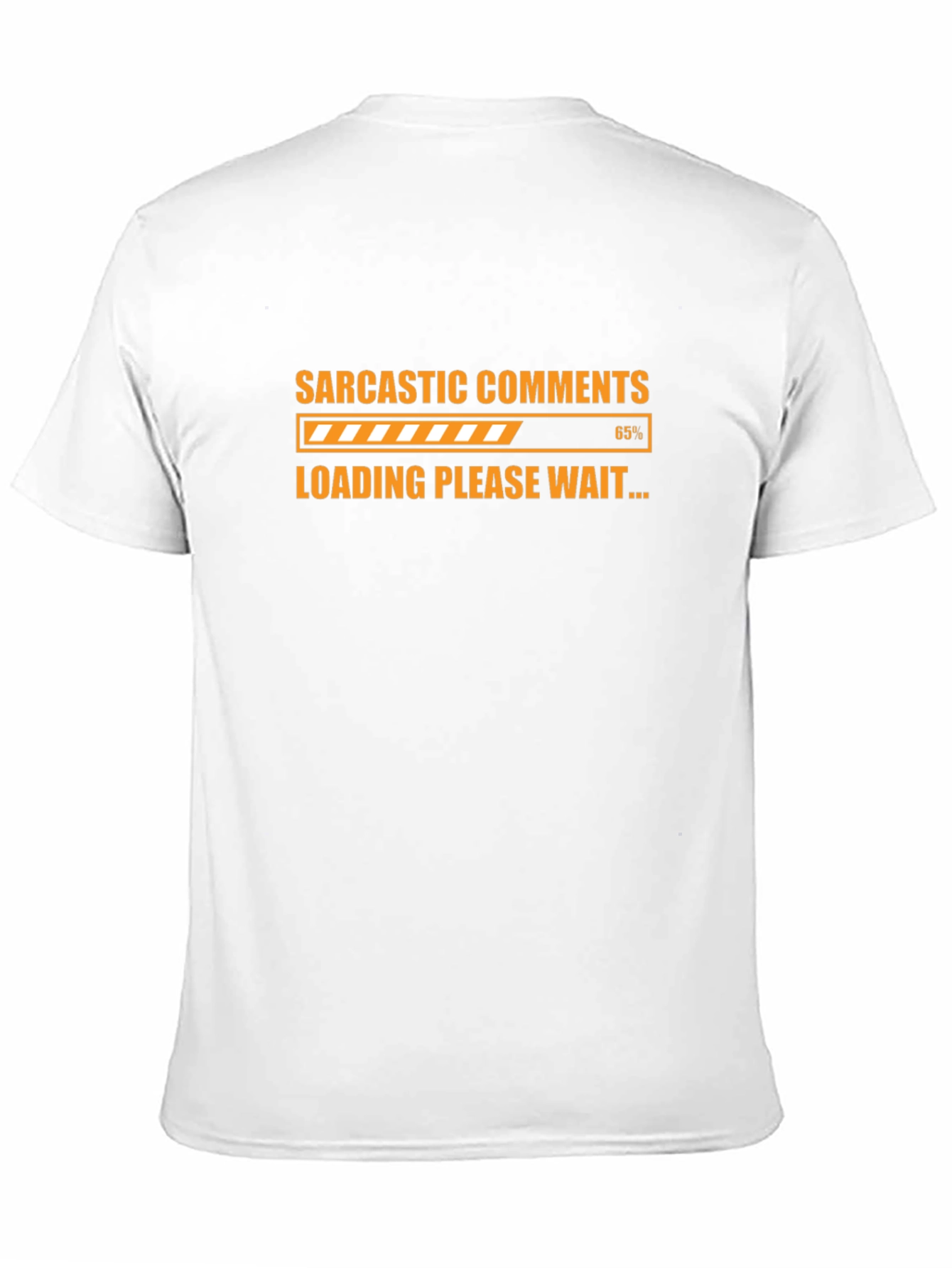 Sarcastic Comments Loading Graphic T-Shirt