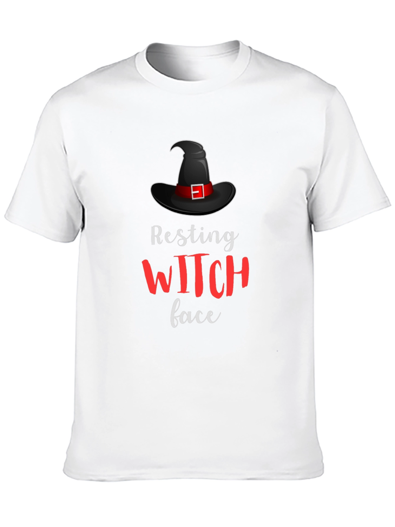 Resting Witch Face Graphic T-Shirt