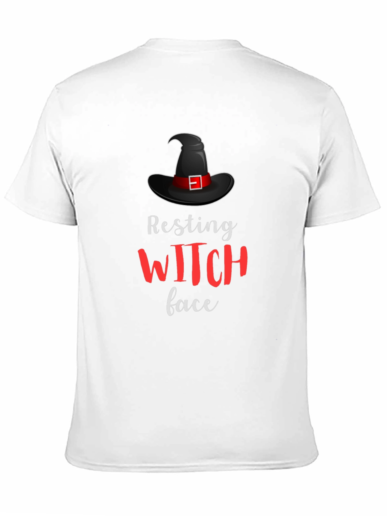 Resting Witch Face Graphic T-Shirt
