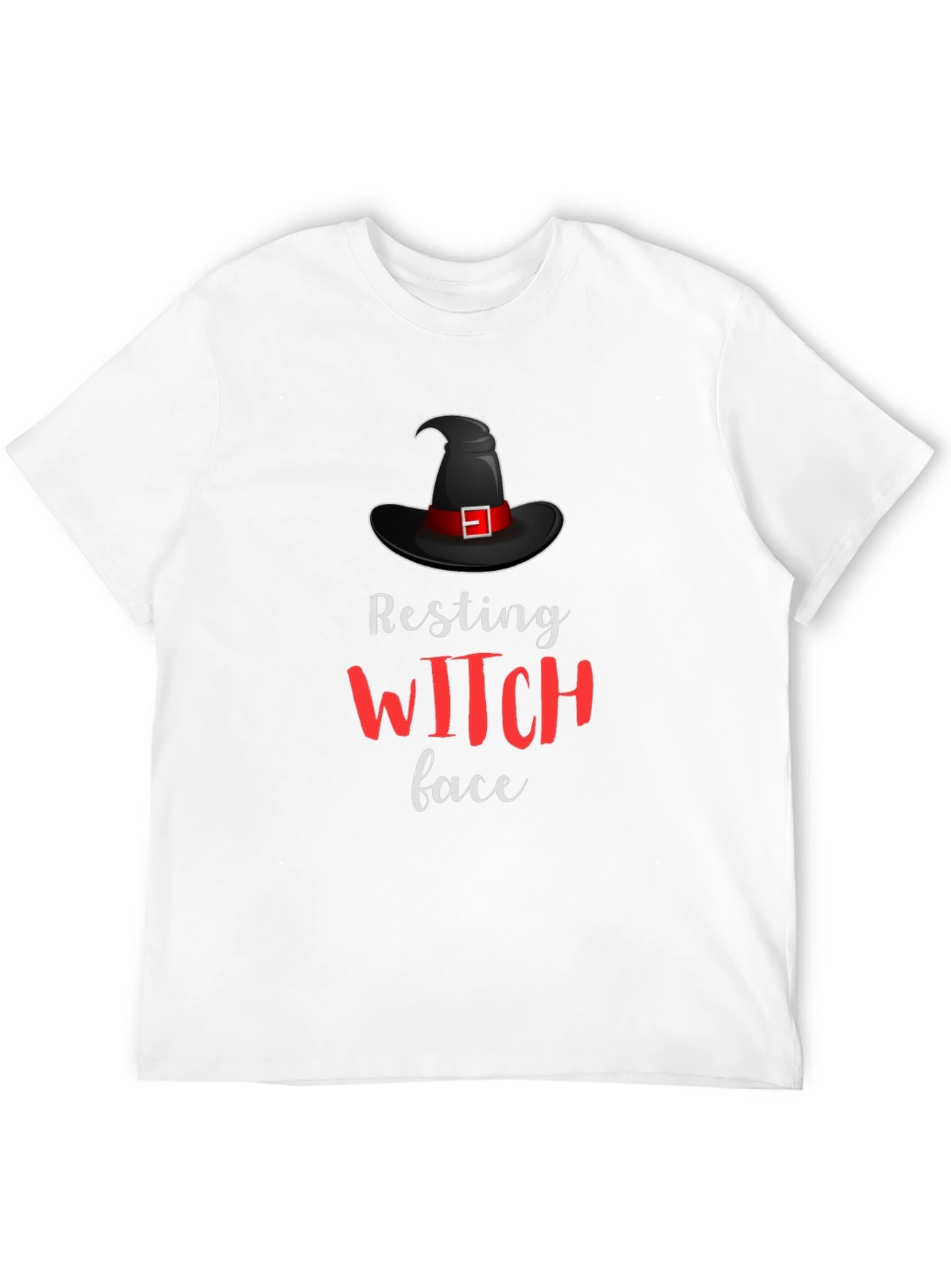 Resting Witch Face Graphic T-Shirt
