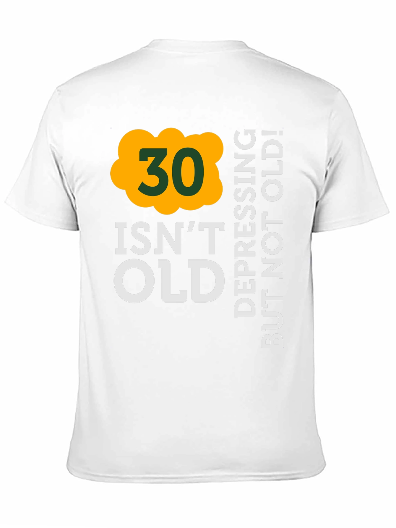 30 Isnt Old T-Shirt - Birthday Humor Tee