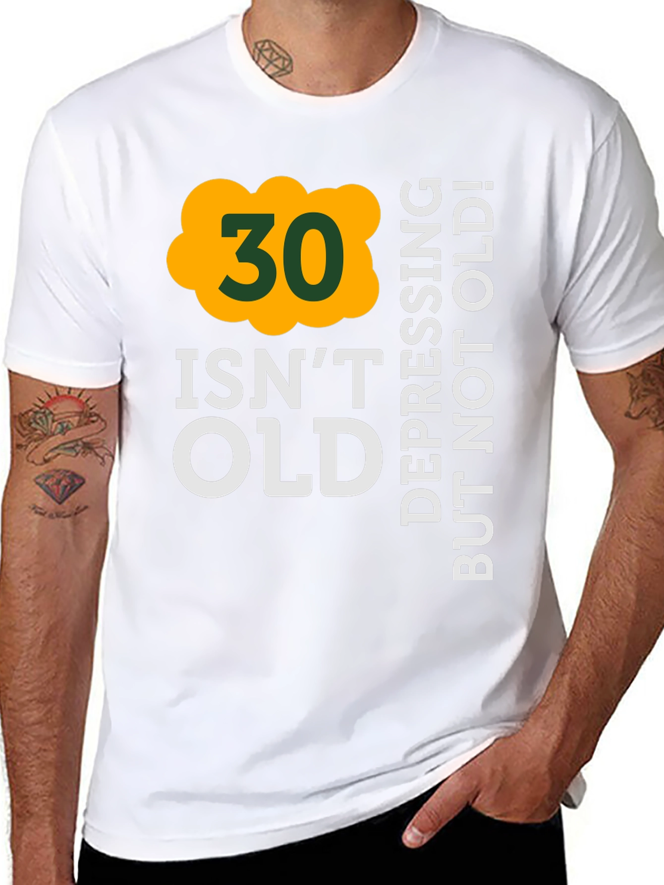 30 Isnt Old T-Shirt - Birthday Humor Tee