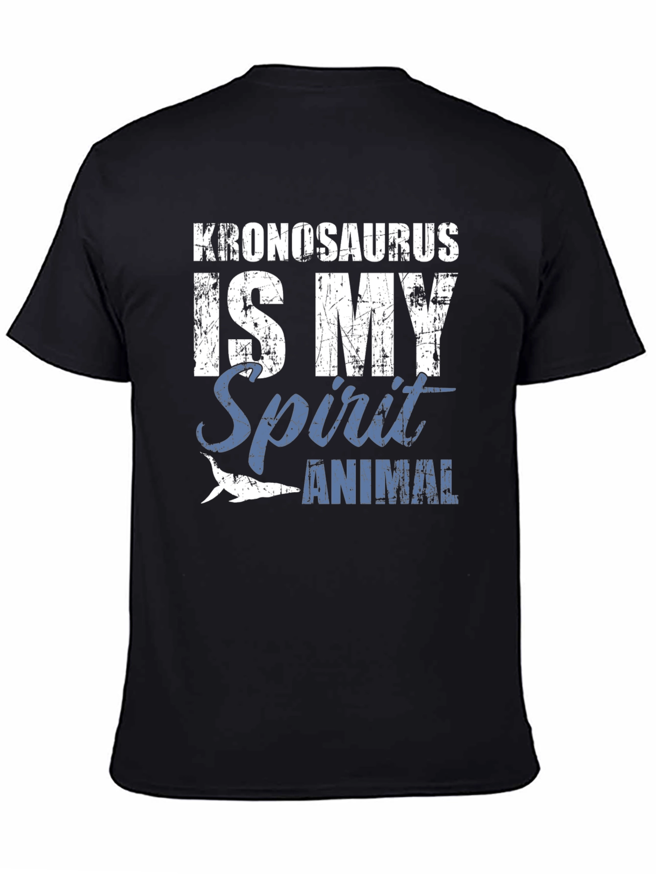 Kronosaurus is My Spirit Animal Graphic T-Shirt