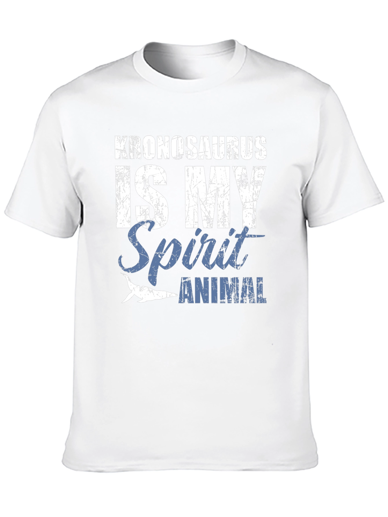 Kronosaurus is My Spirit Animal Graphic T-Shirt