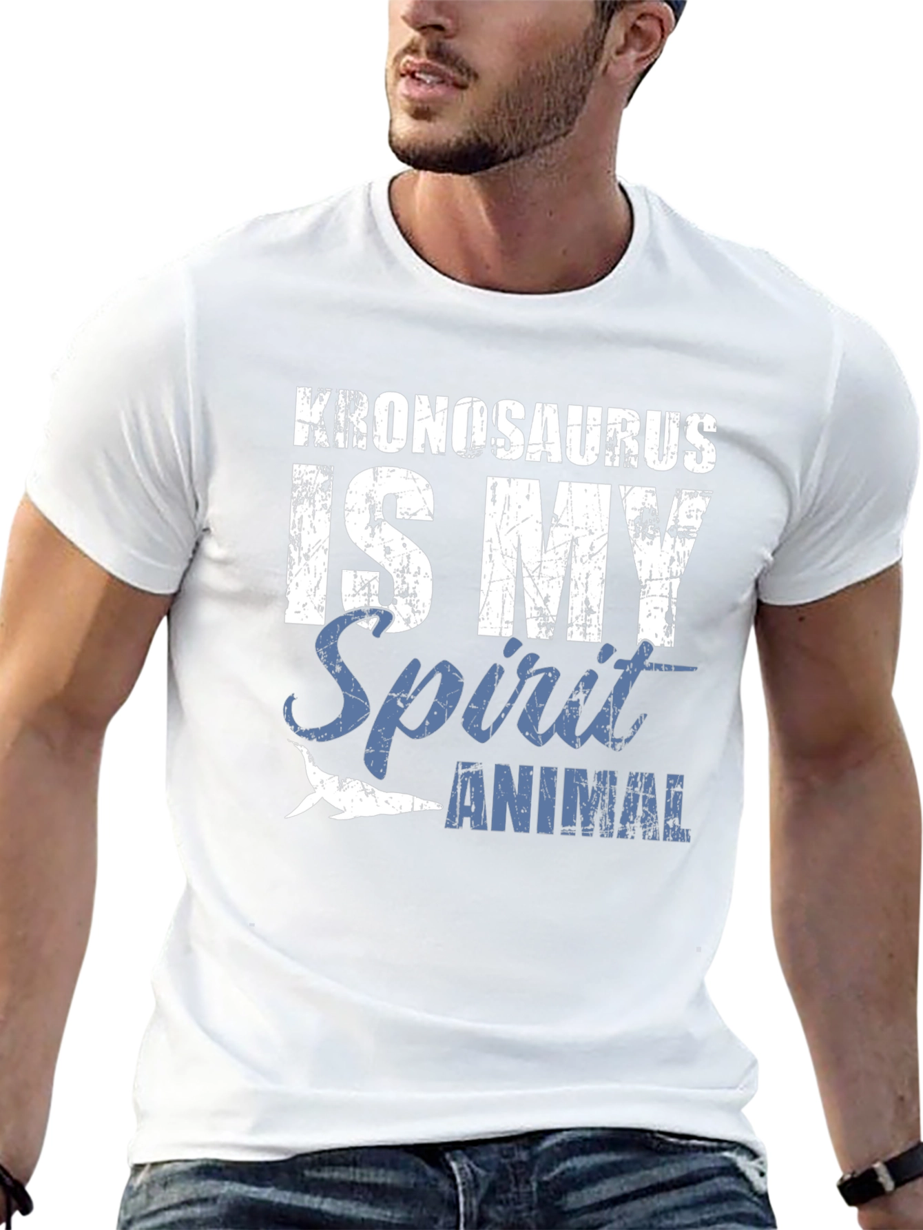 Kronosaurus is My Spirit Animal Graphic T-Shirt