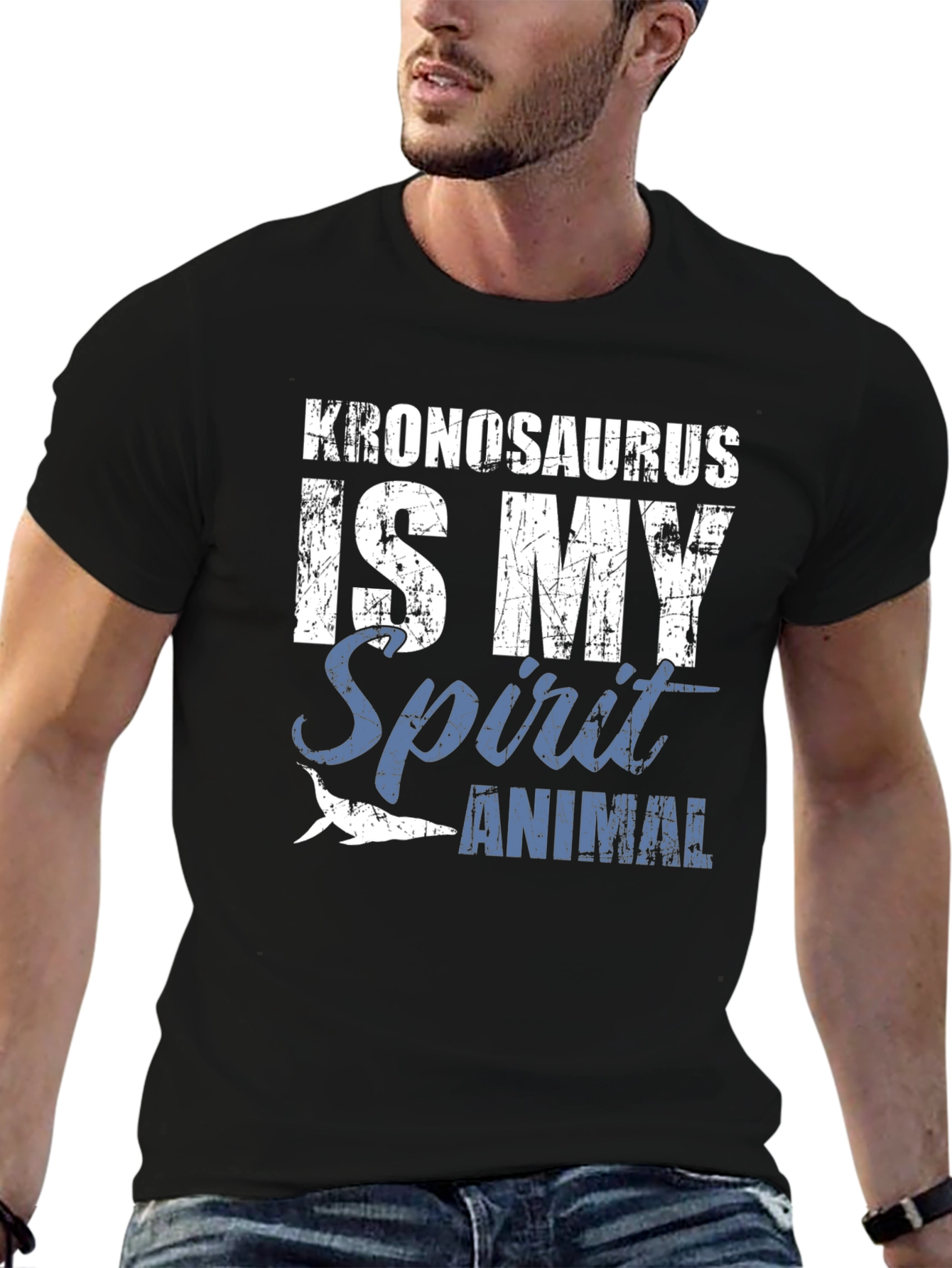 Kronosaurus is My Spirit Animal Graphic T-Shirt