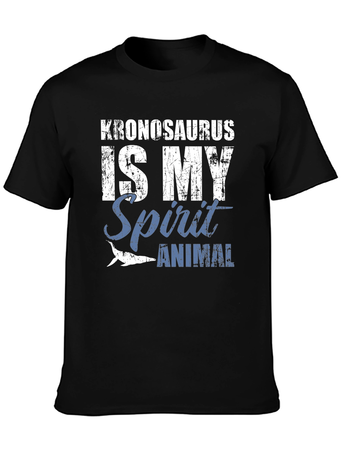 Kronosaurus is My Spirit Animal Graphic T-Shirt