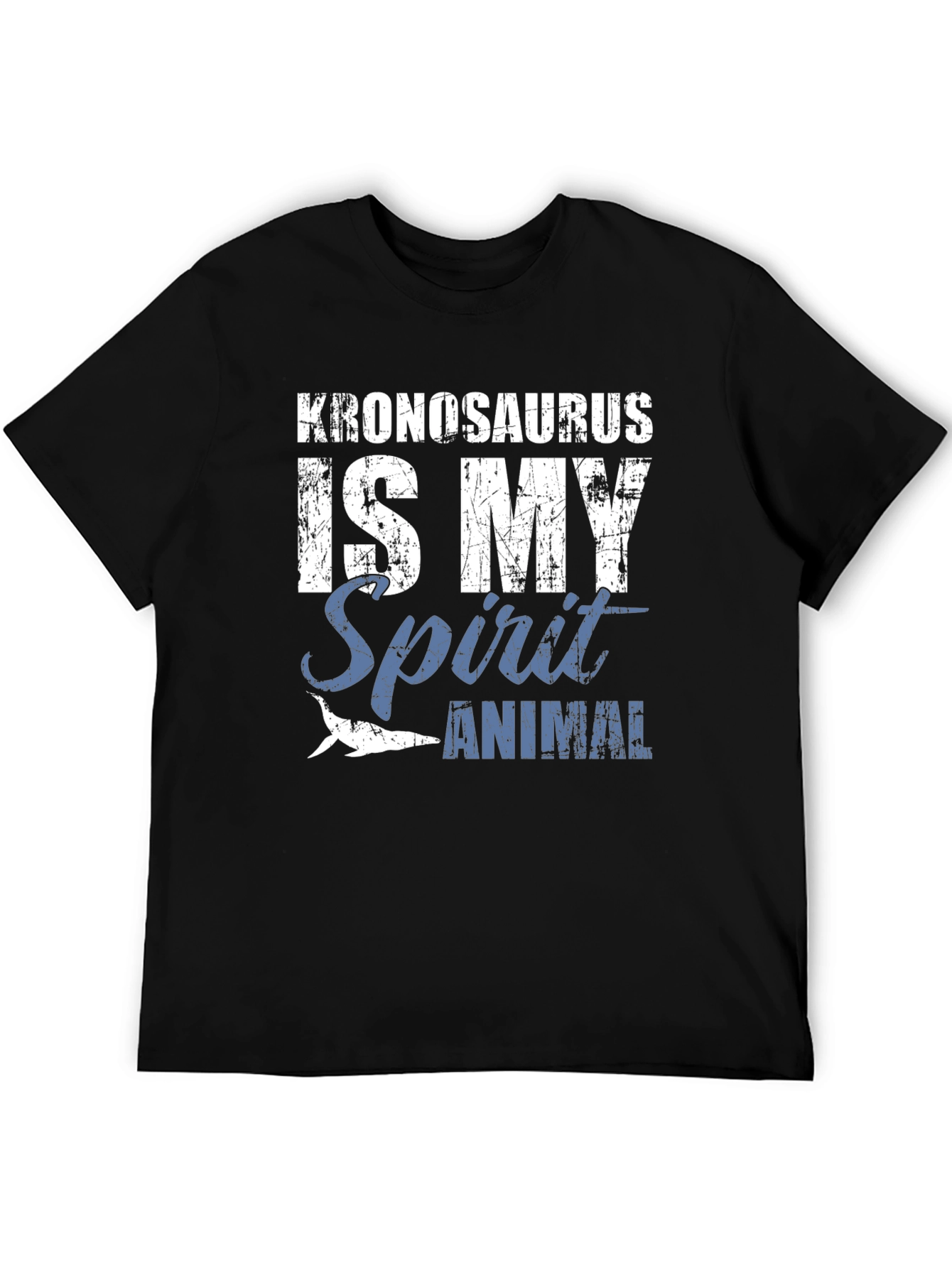 Kronosaurus is My Spirit Animal Graphic T-Shirt