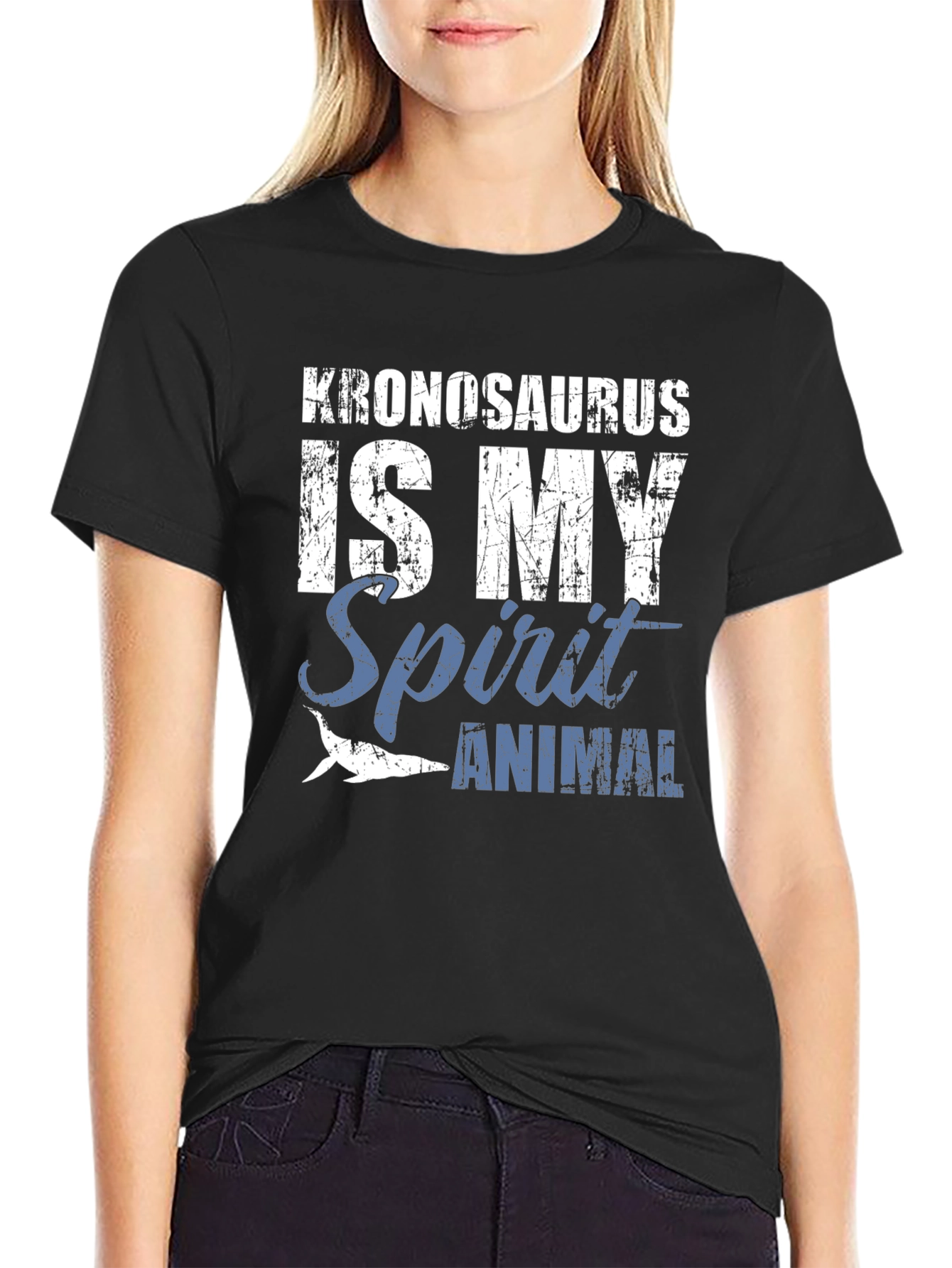Kronosaurus is My Spirit Animal Graphic T-Shirt