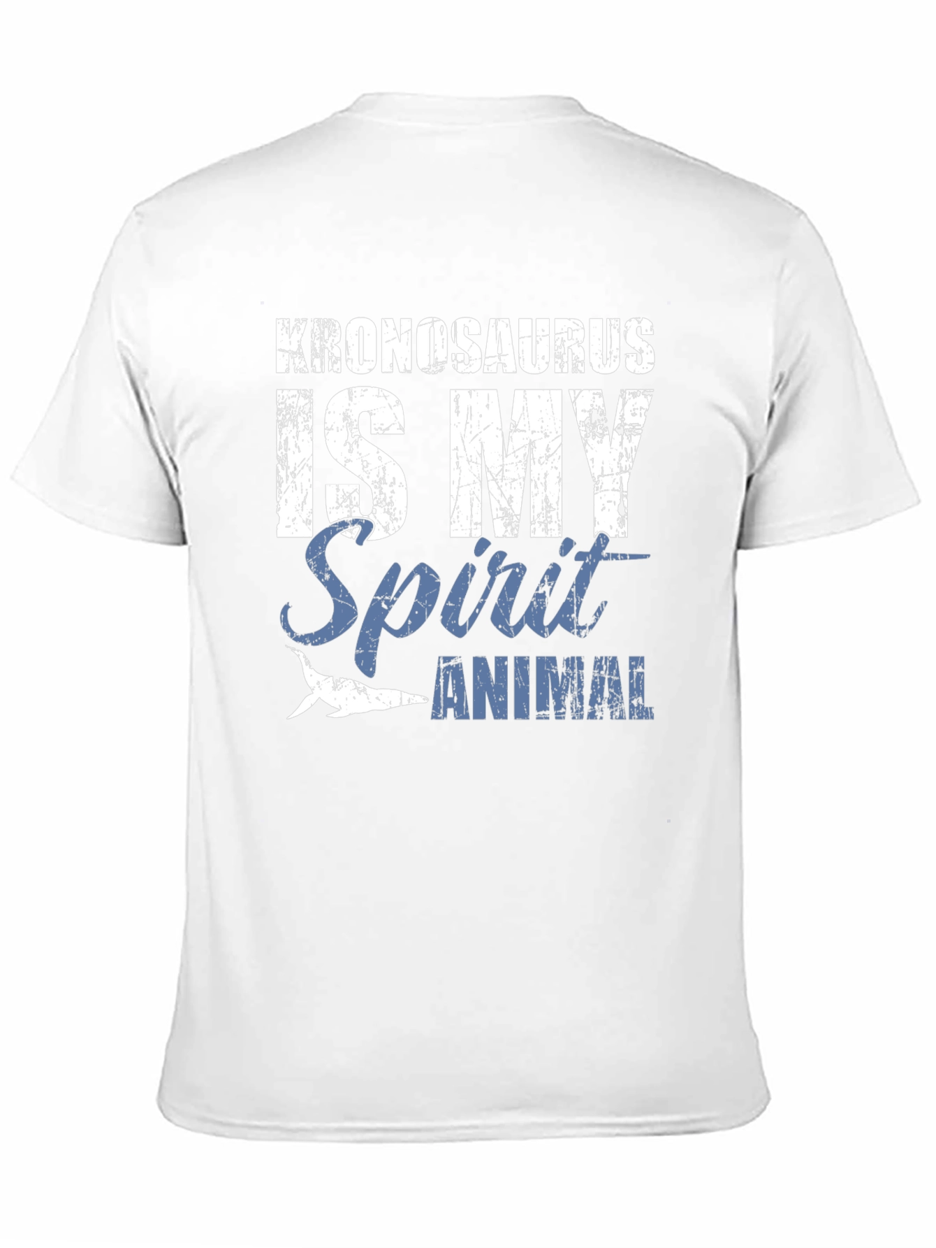 Kronosaurus is My Spirit Animal Graphic T-Shirt