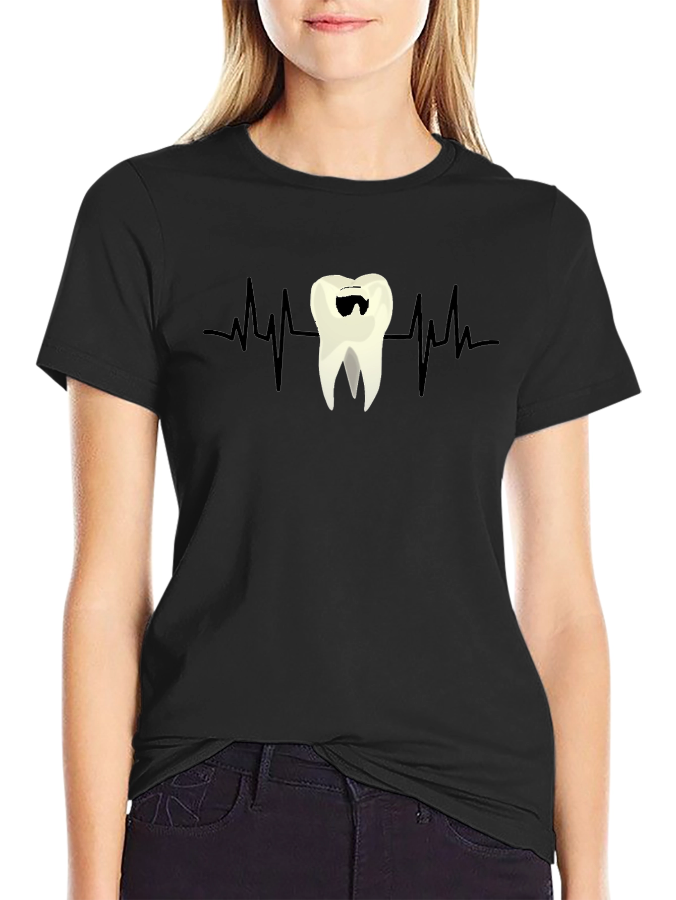 Dental Heartbeat T-Shirt - Dentist Gift