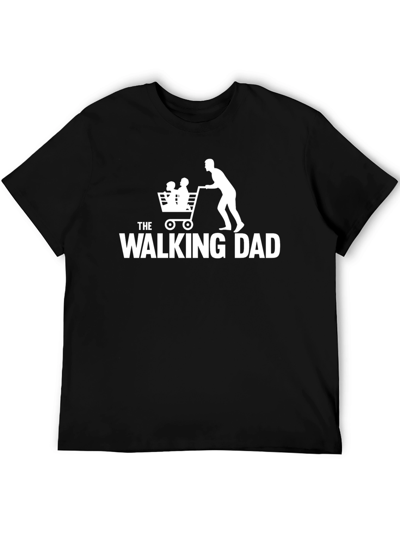 The Walking Dad T-Shirt - Fathers Day Gift
