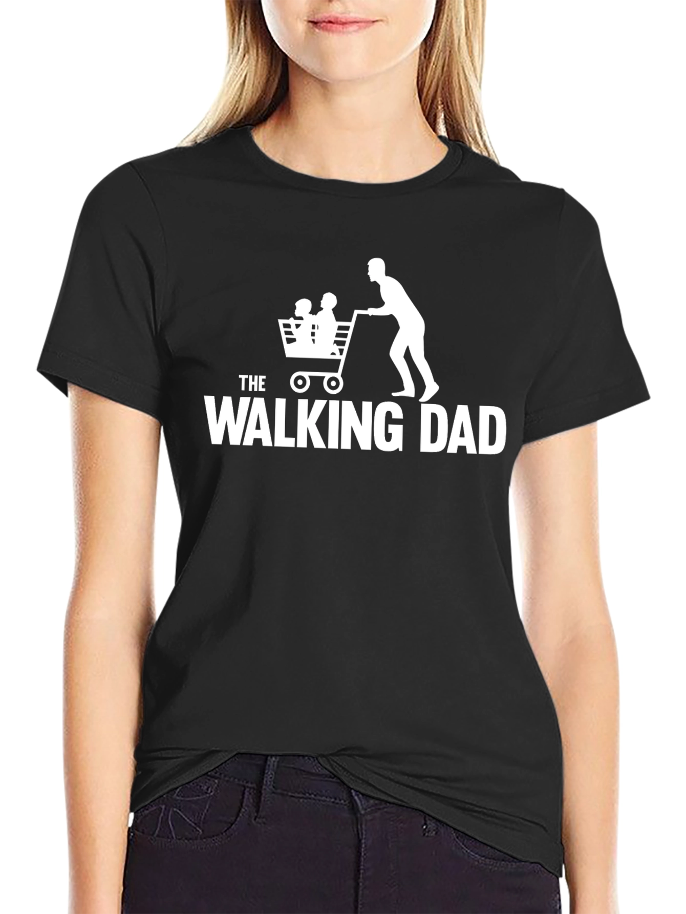 The Walking Dad T-Shirt - Fathers Day Gift