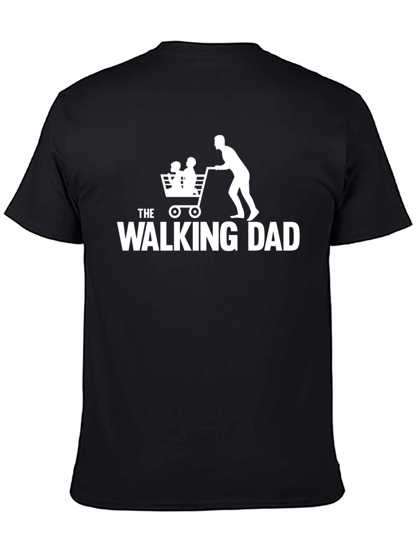 The Walking Dad T-Shirt - Fathers Day Gift