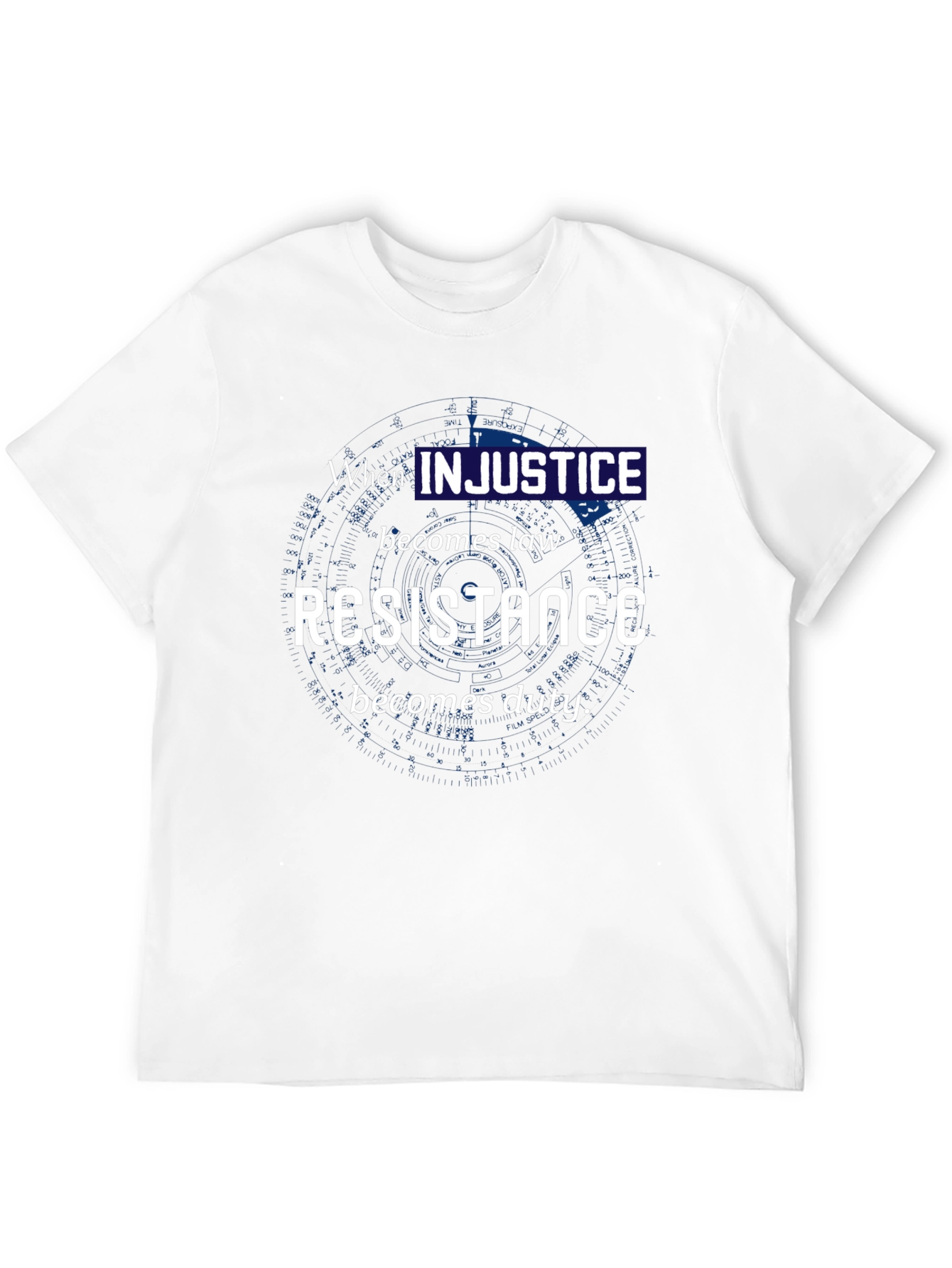 Injustice Resistance T-Shirt