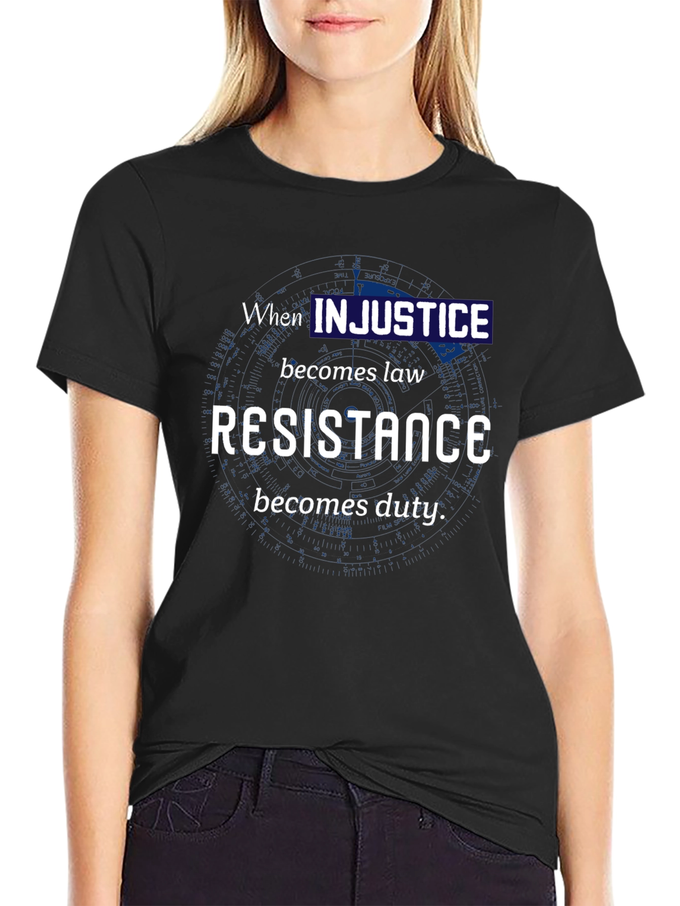 Injustice Resistance T-Shirt