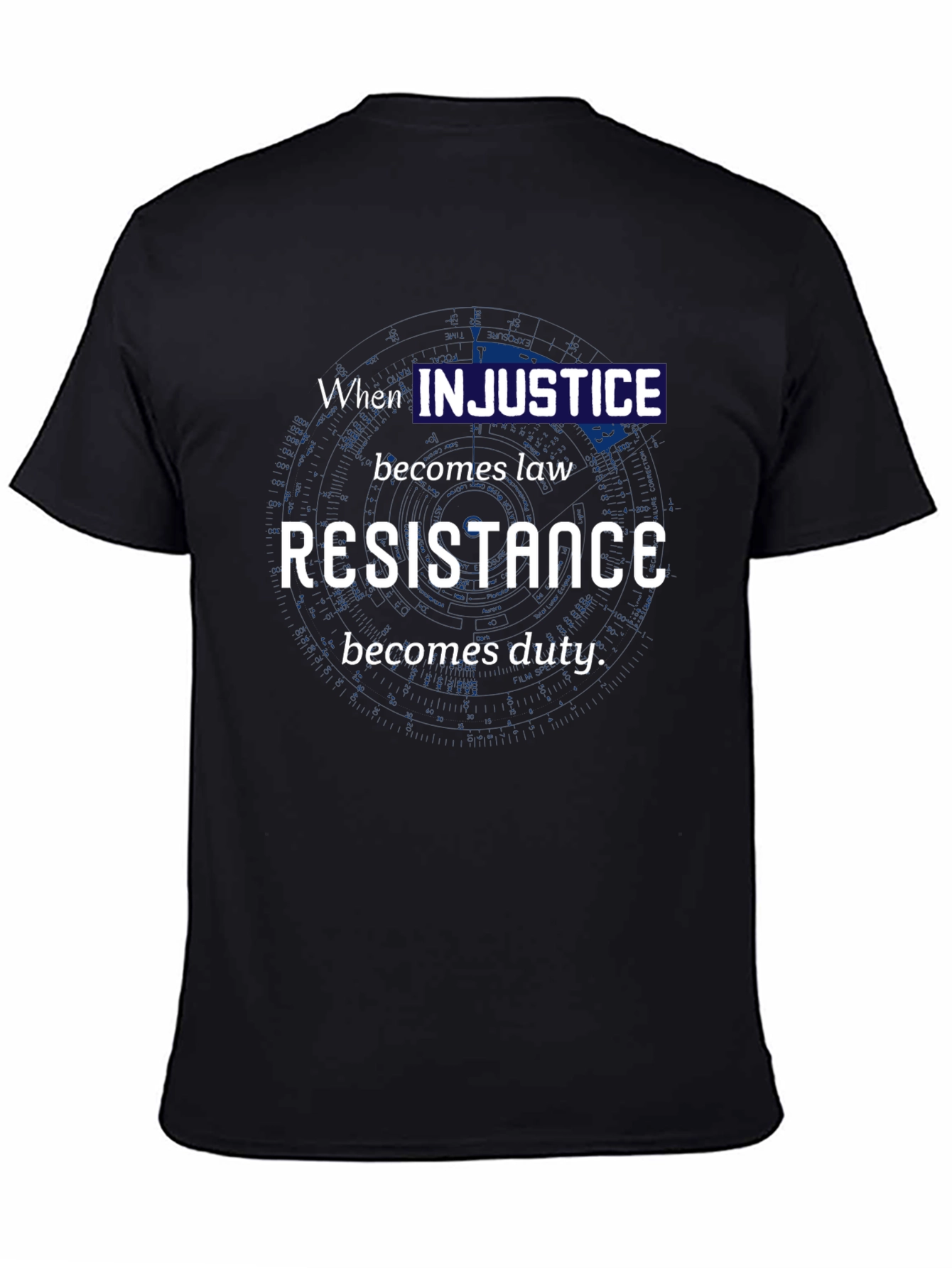 Injustice Resistance T-Shirt