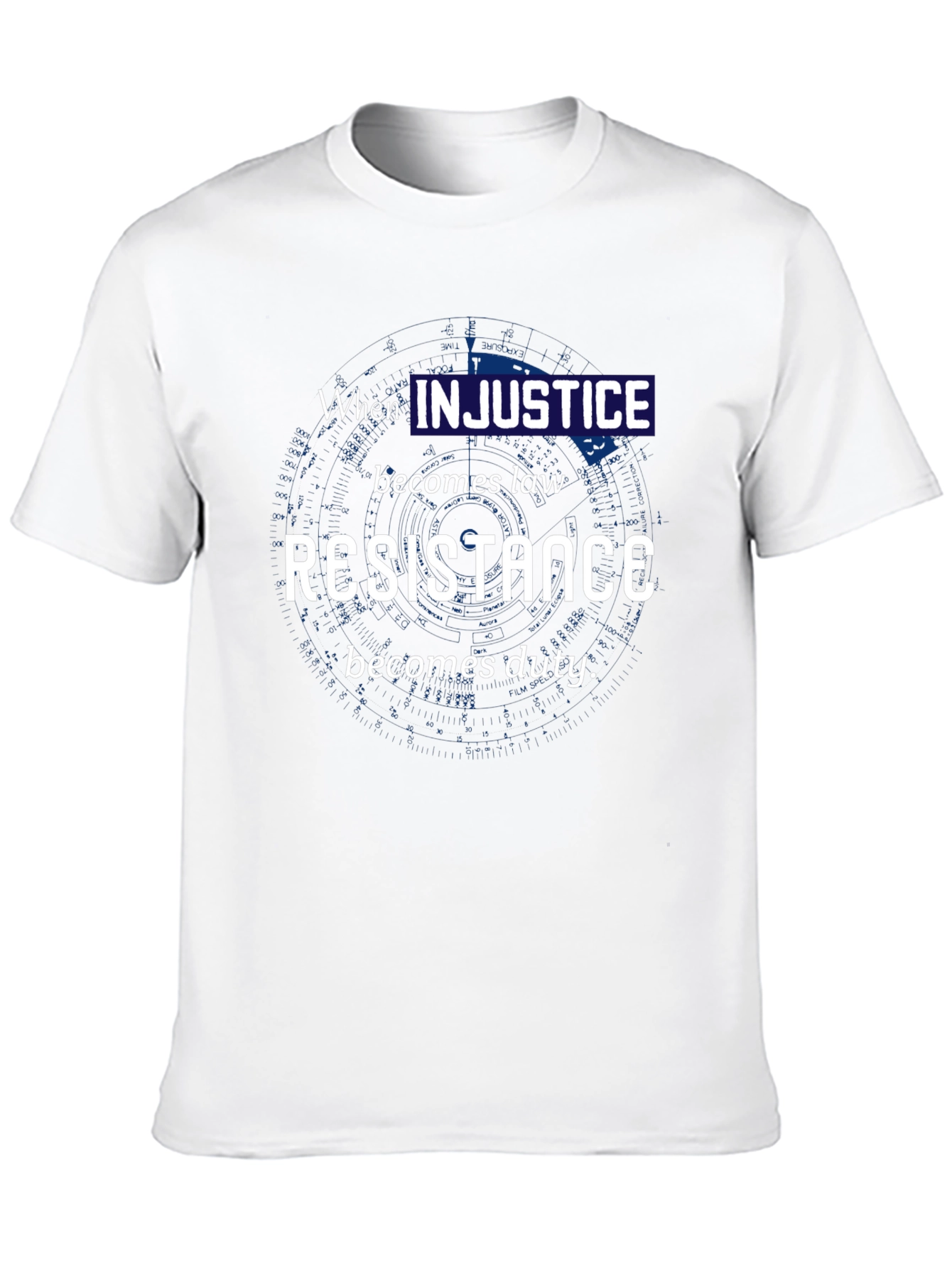 Injustice Resistance T-Shirt