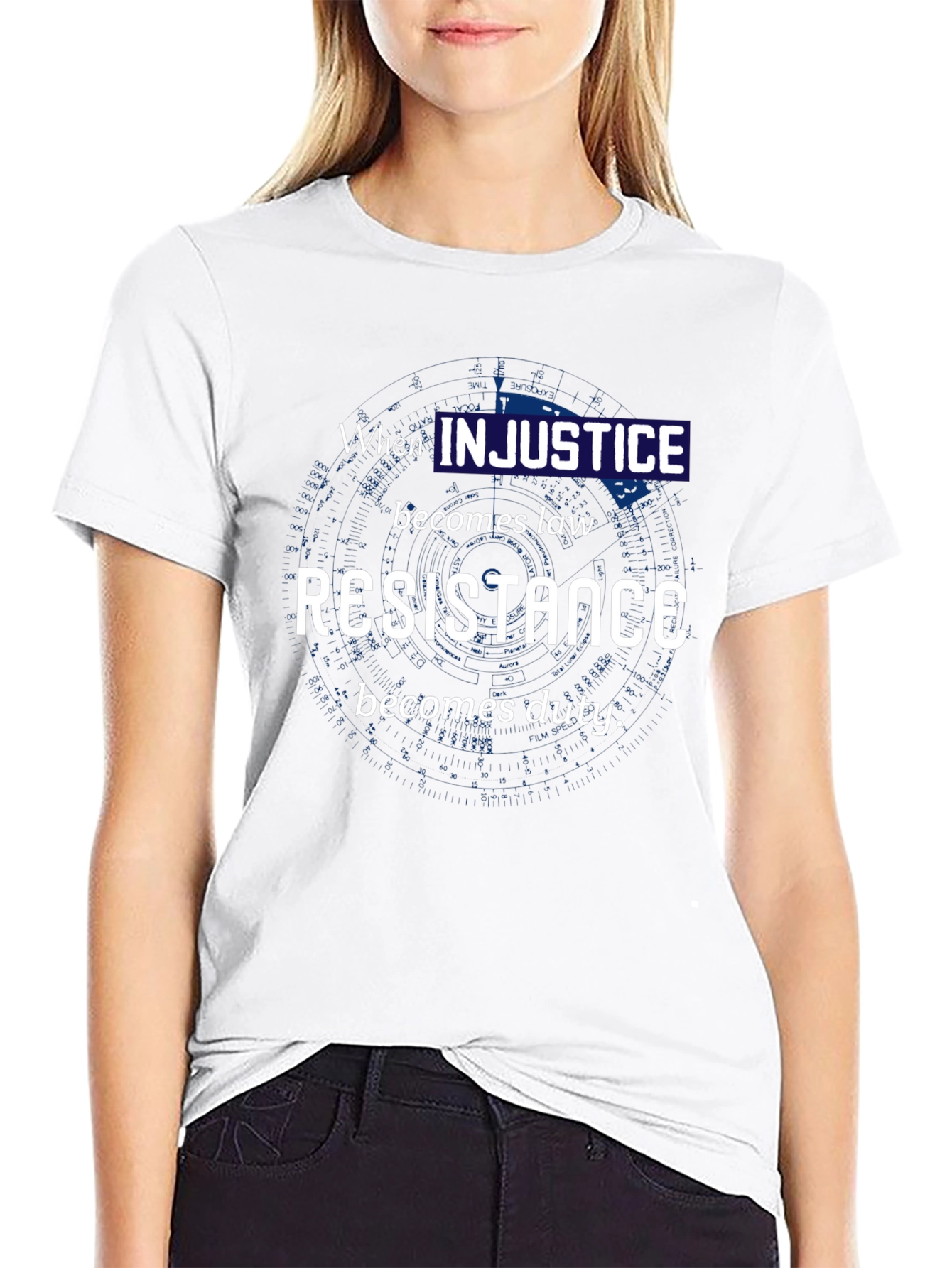 Injustice Resistance T-Shirt