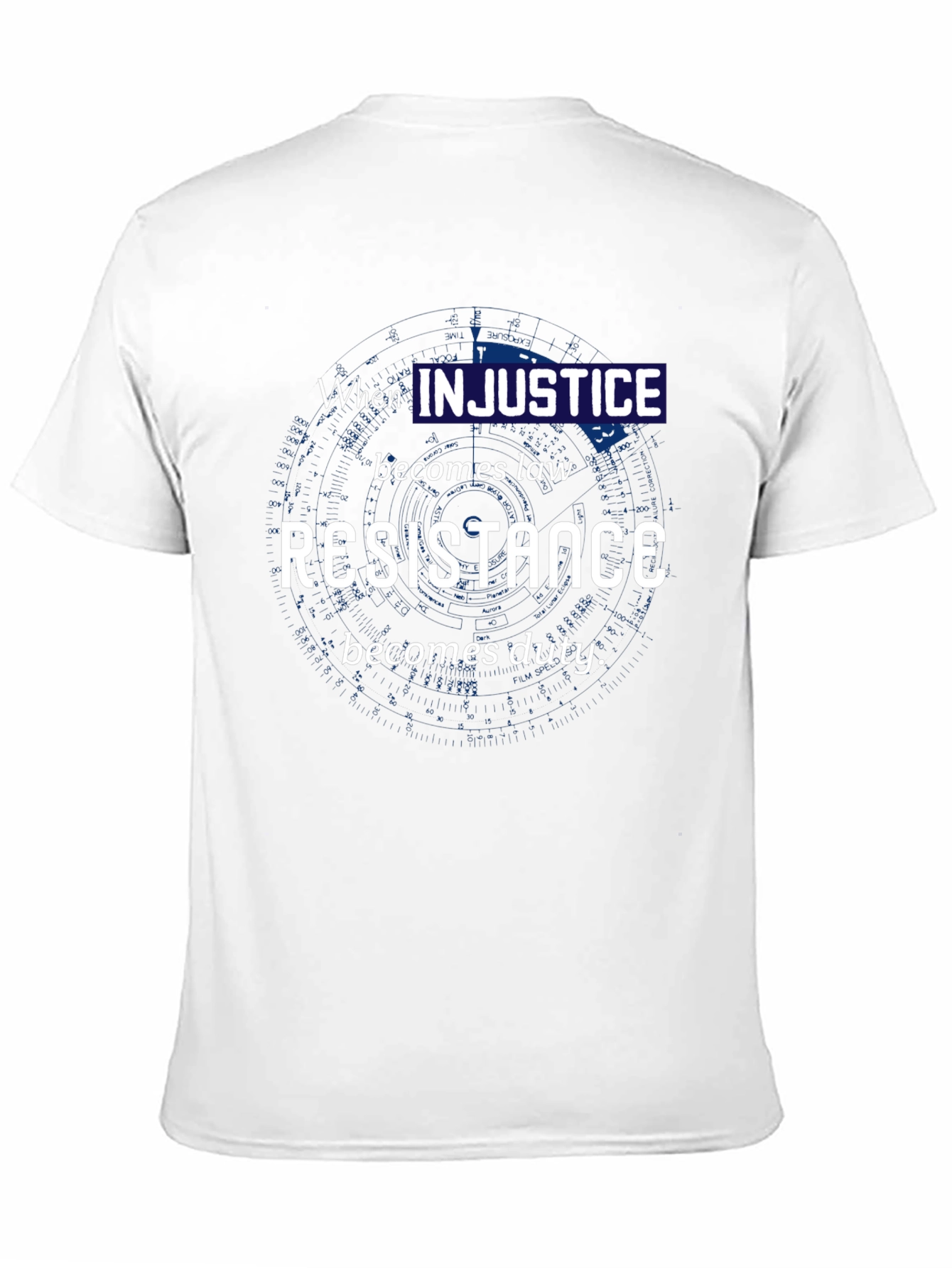 Injustice Resistance T-Shirt