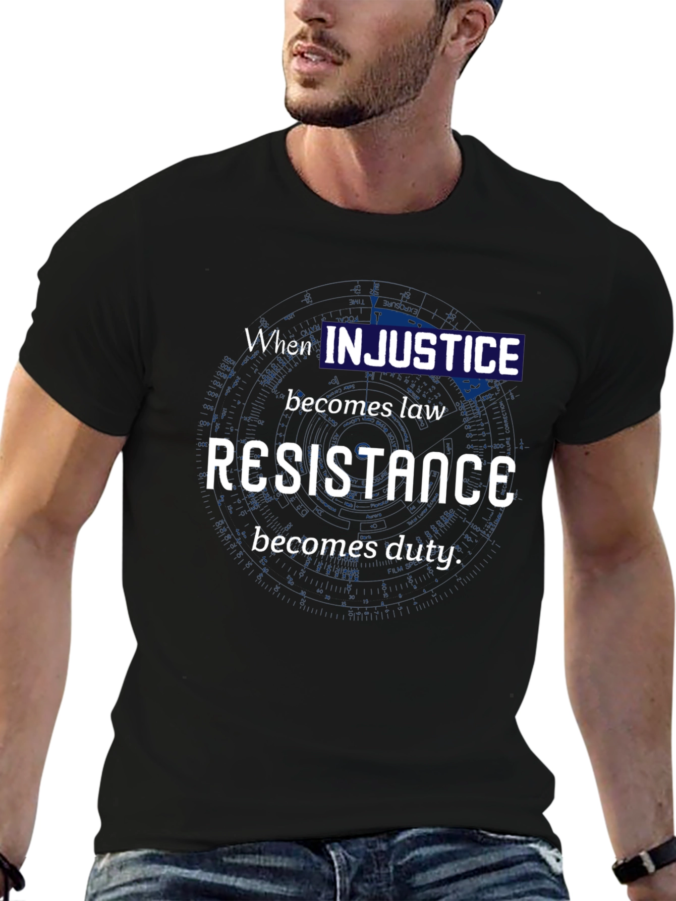 Injustice Resistance T-Shirt