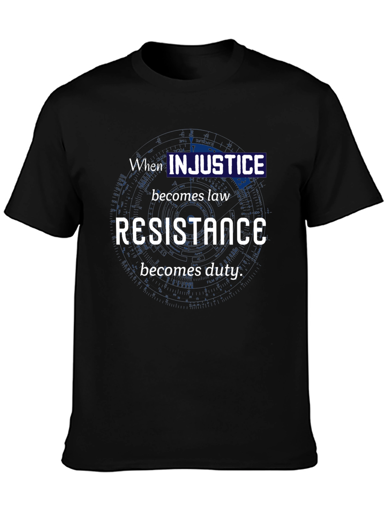 Injustice Resistance T-Shirt