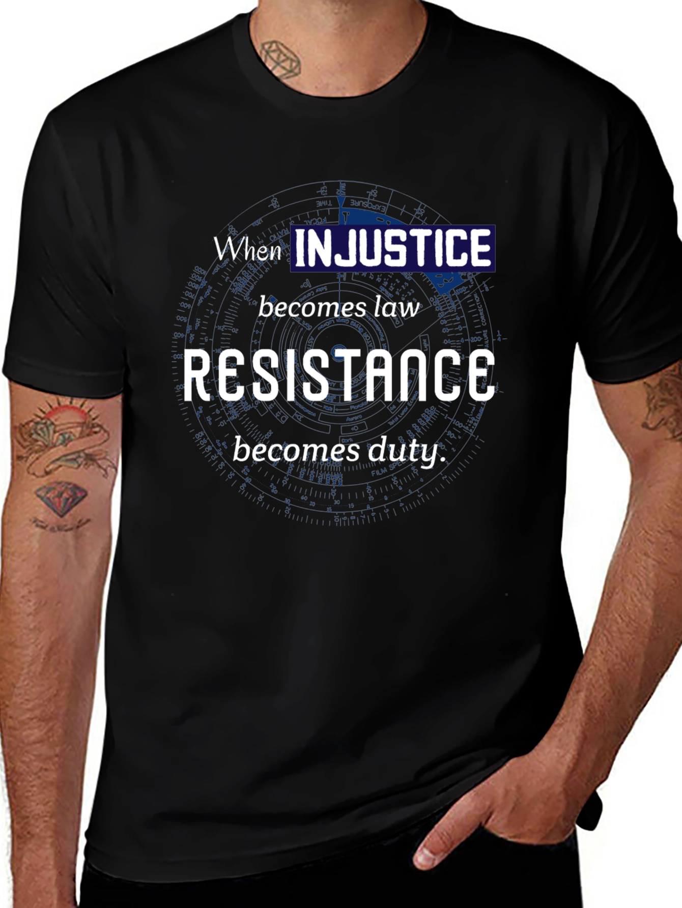 Injustice Resistance T-Shirt