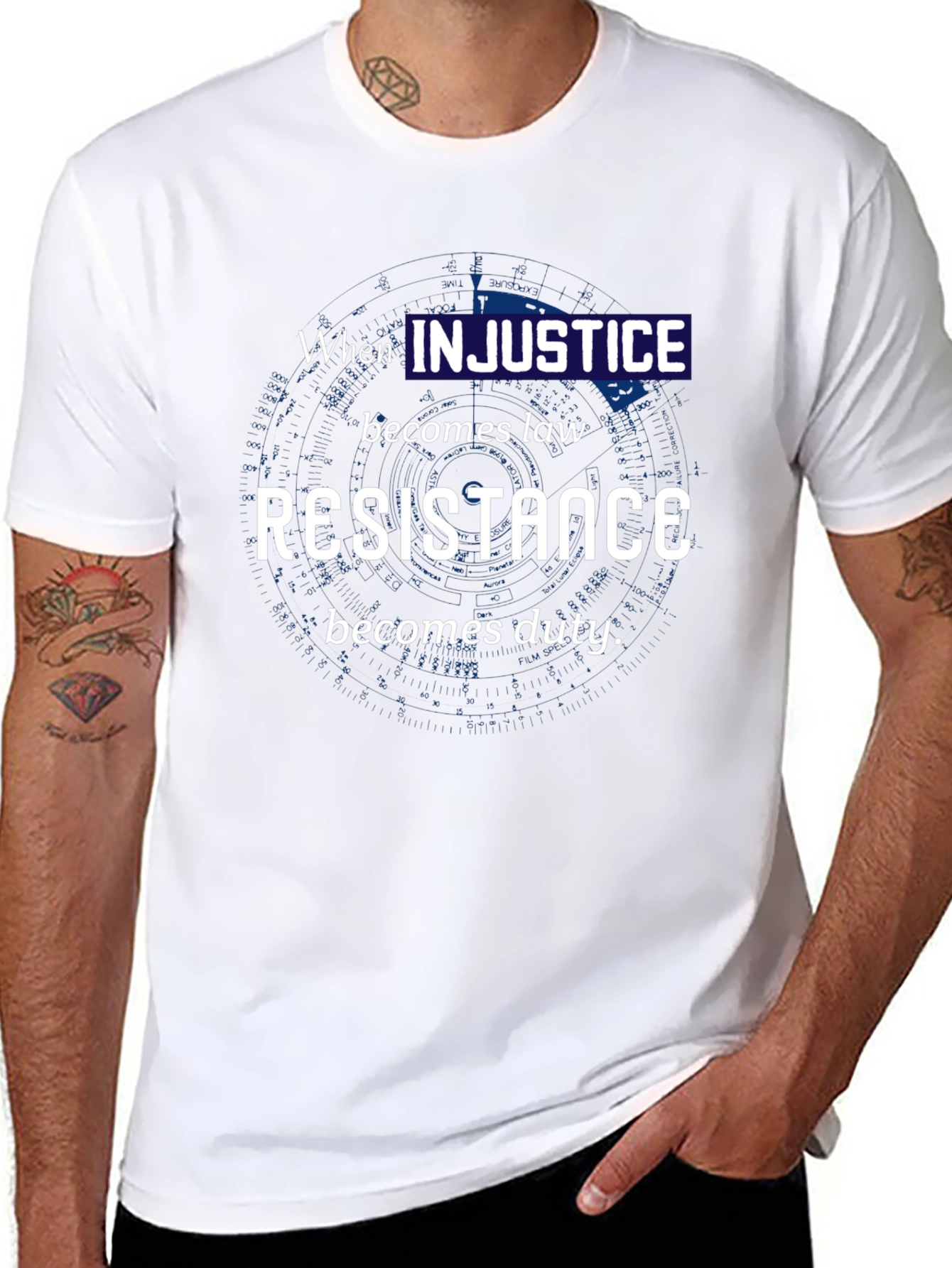 Injustice Resistance T-Shirt