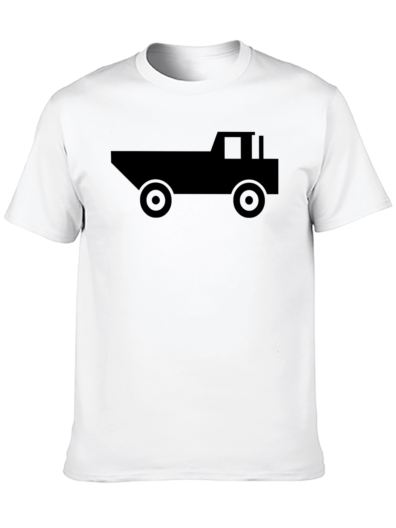 Black Truck Graphic Tee - Mens Style