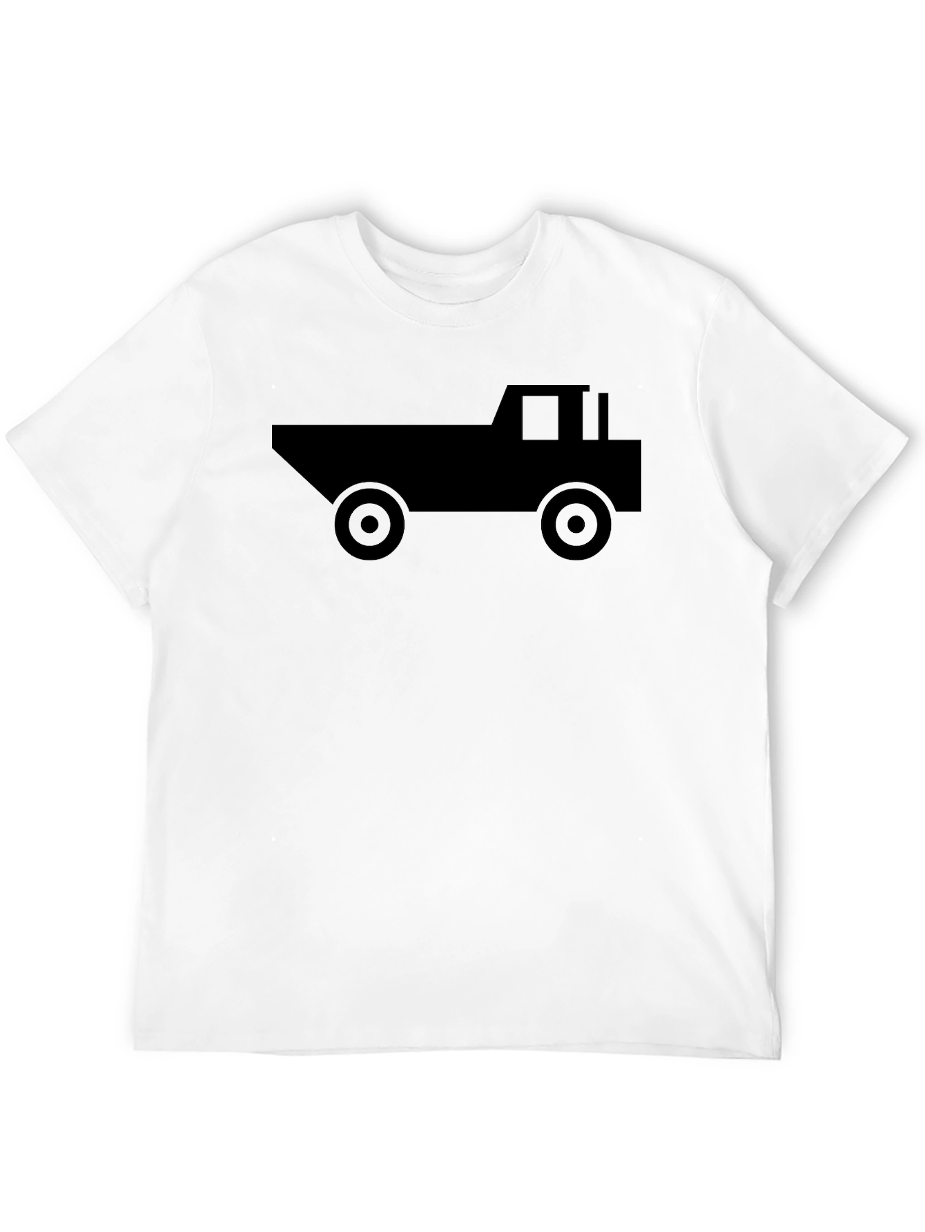 Black Truck Graphic Tee - Mens Style