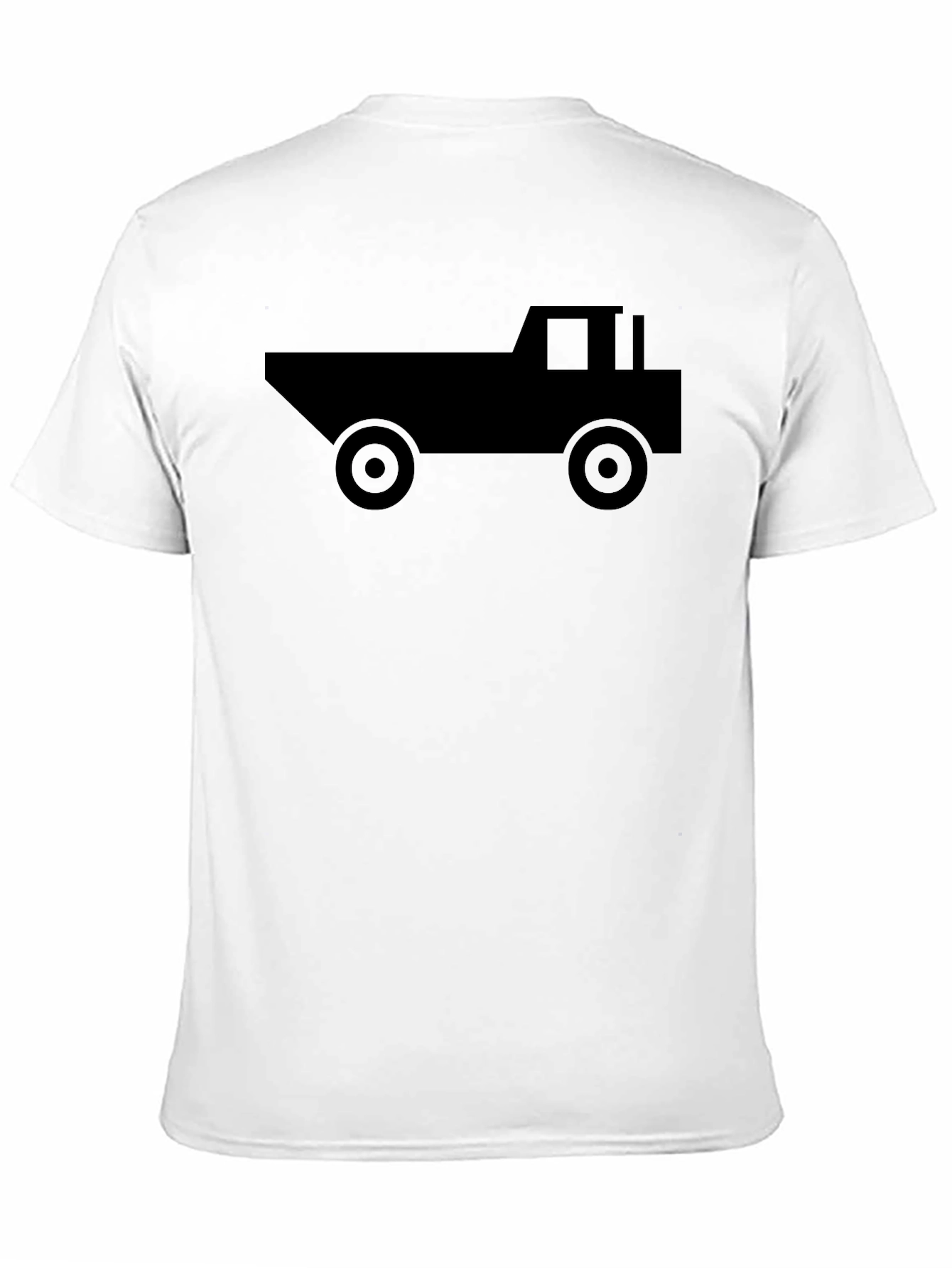 Black Truck Graphic Tee - Mens Style