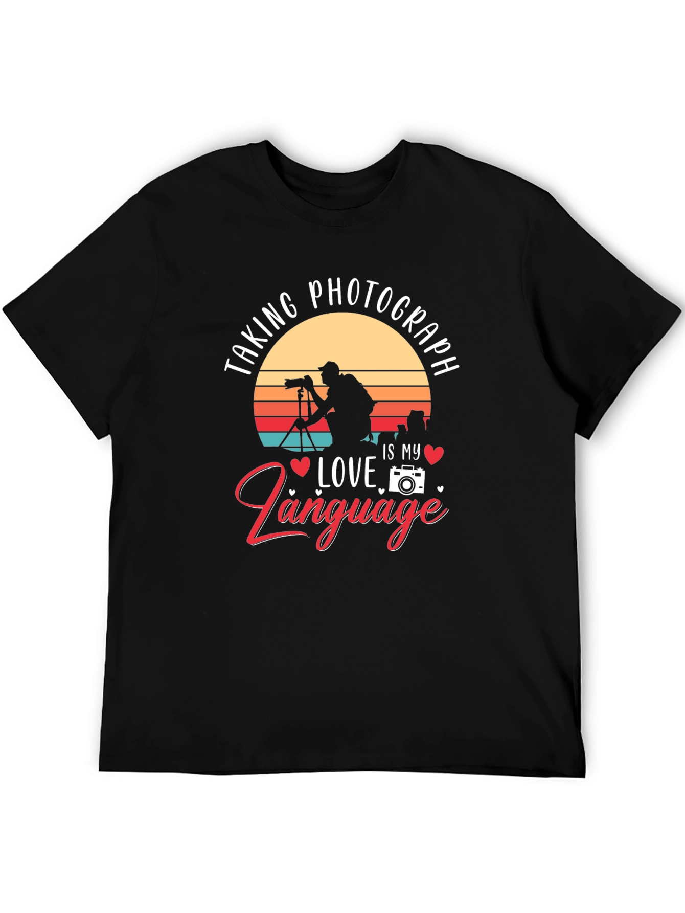 Photography is My Love Language T-Shirt