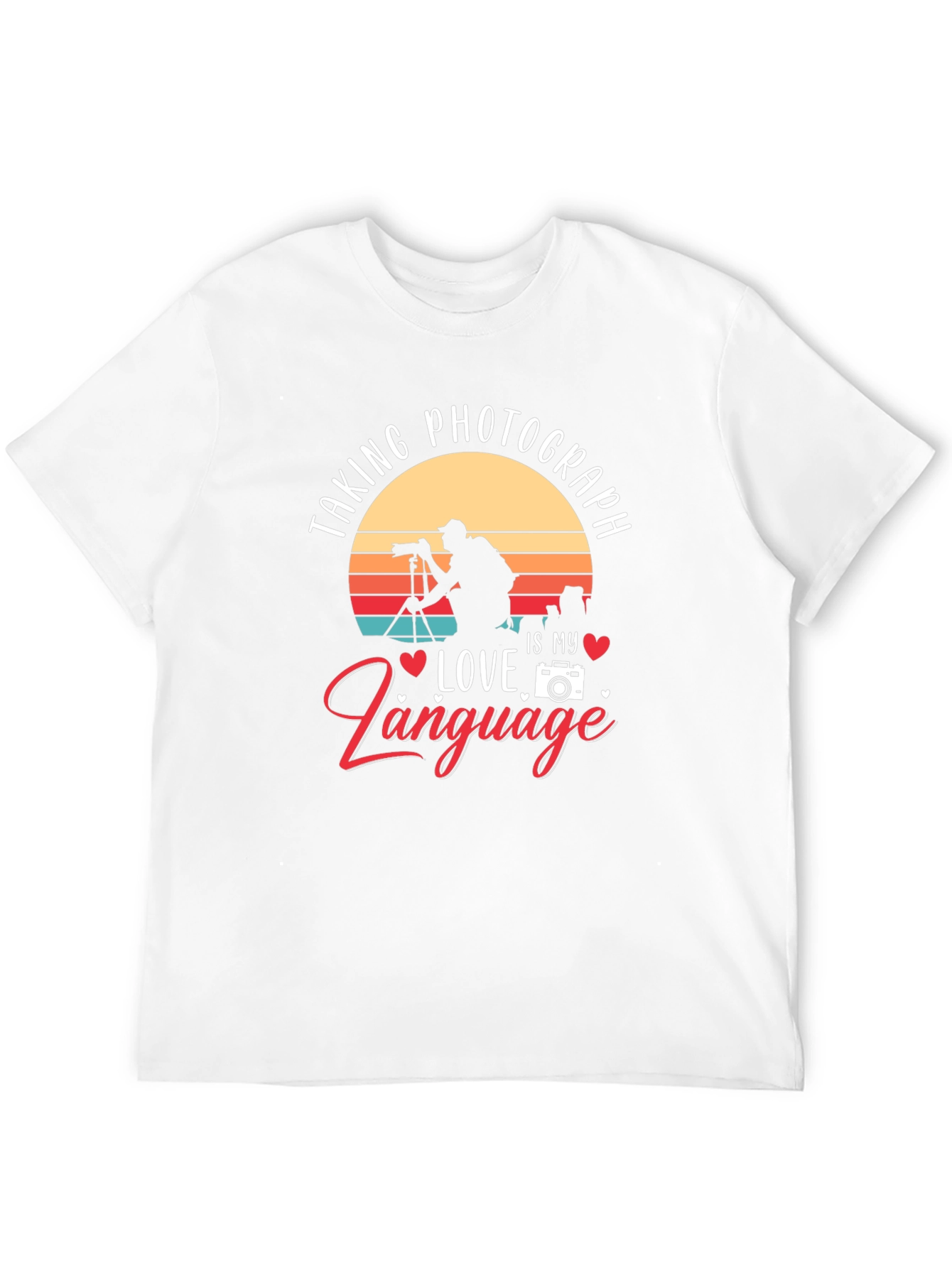Photography is My Love Language T-Shirt