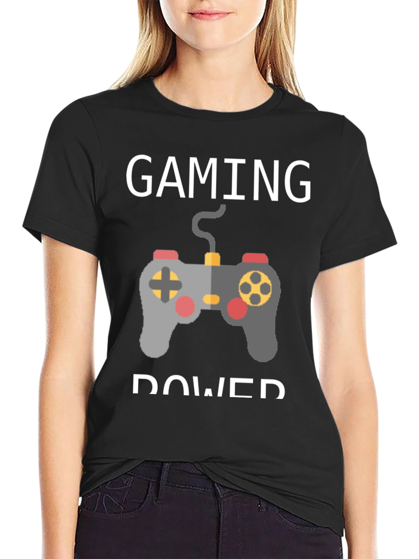 Gaming Power T-Shirt - Gamer Gift