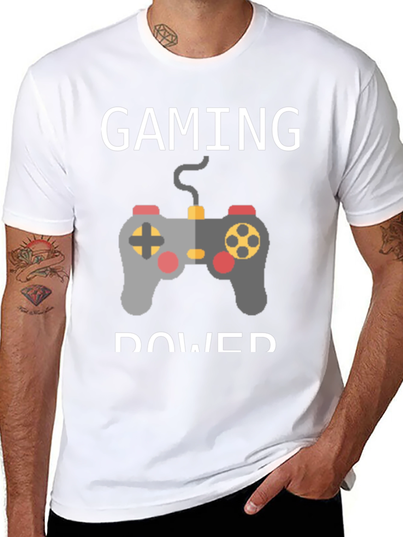 Gaming Power T-Shirt - Gamer Gift