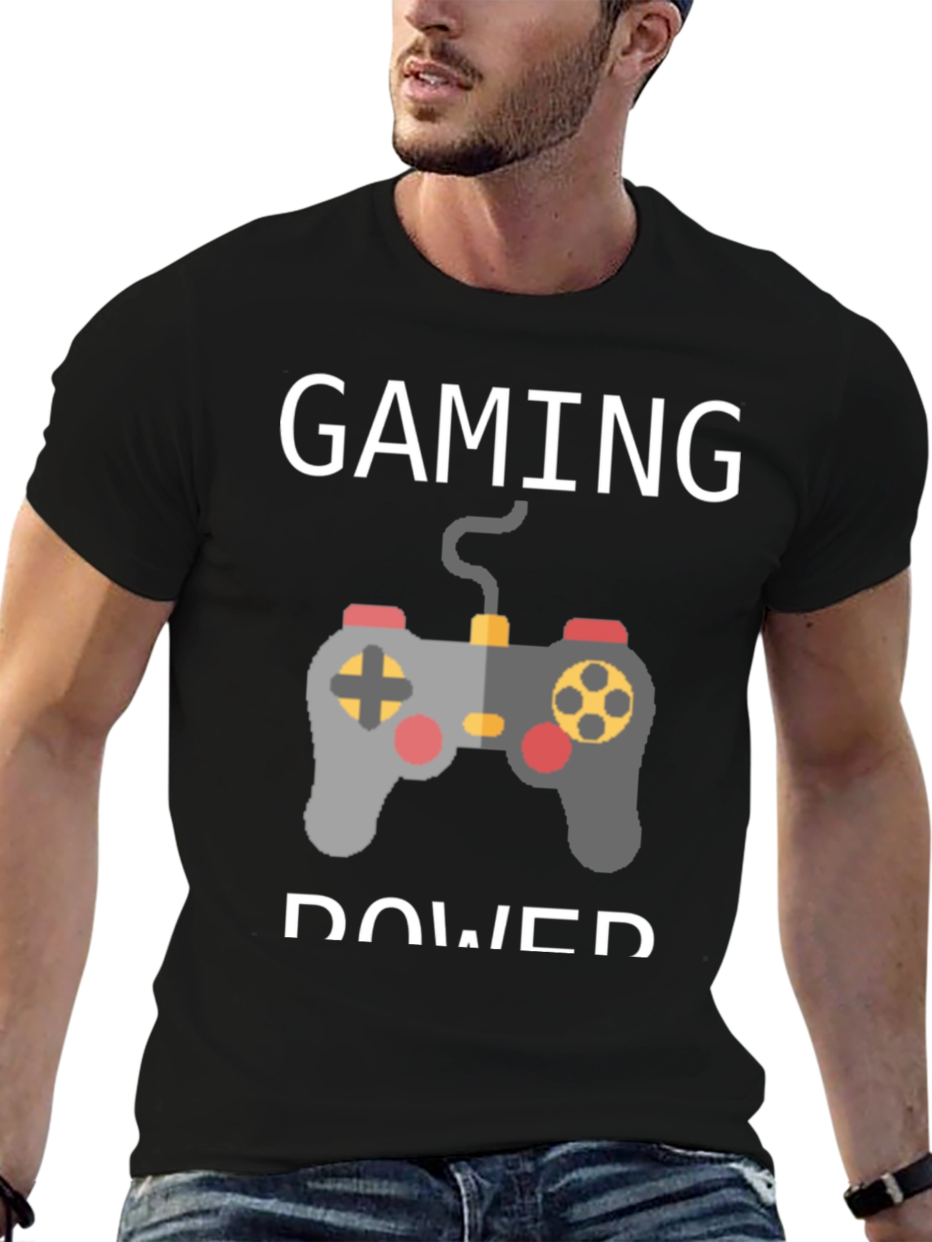 Gaming Power T-Shirt - Gamer Gift