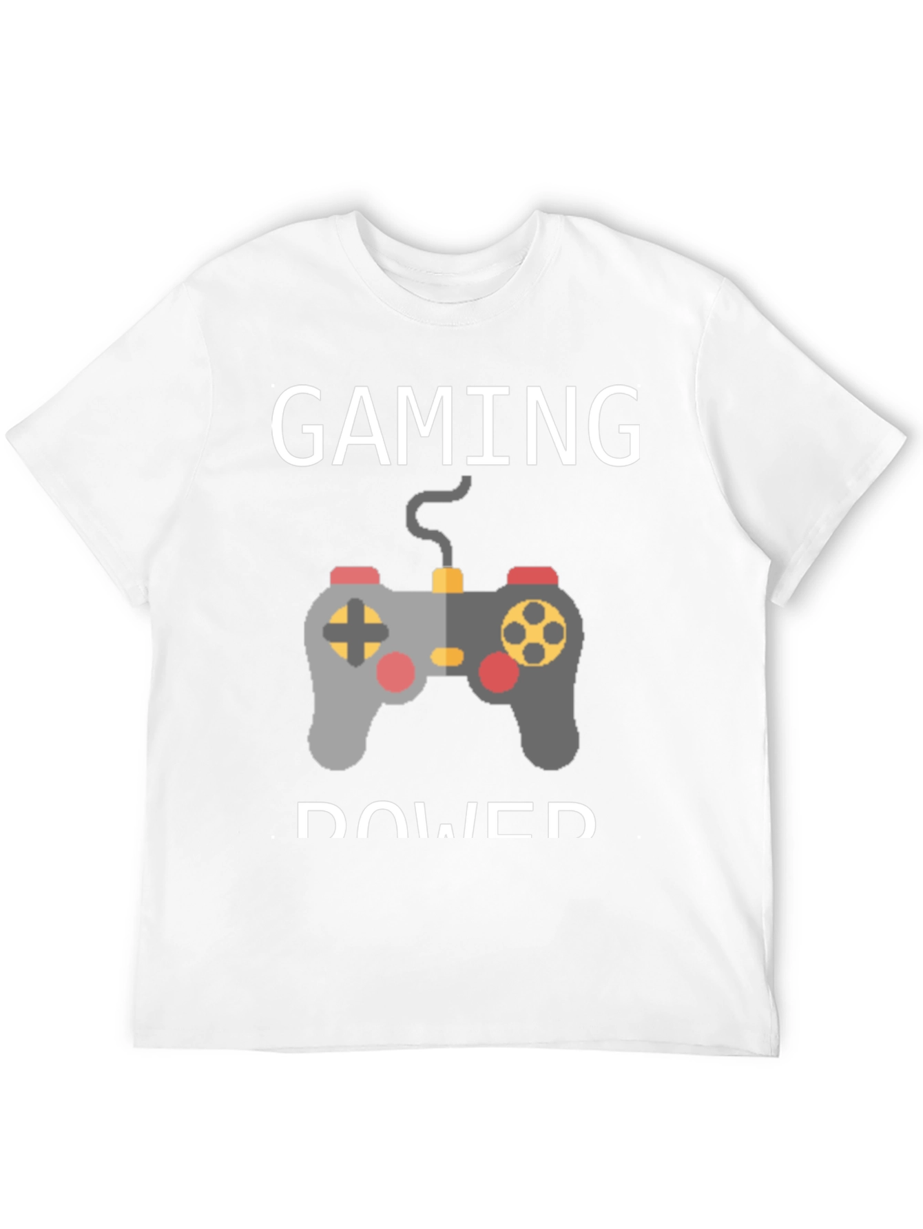 Gaming Power T-Shirt - Gamer Gift
