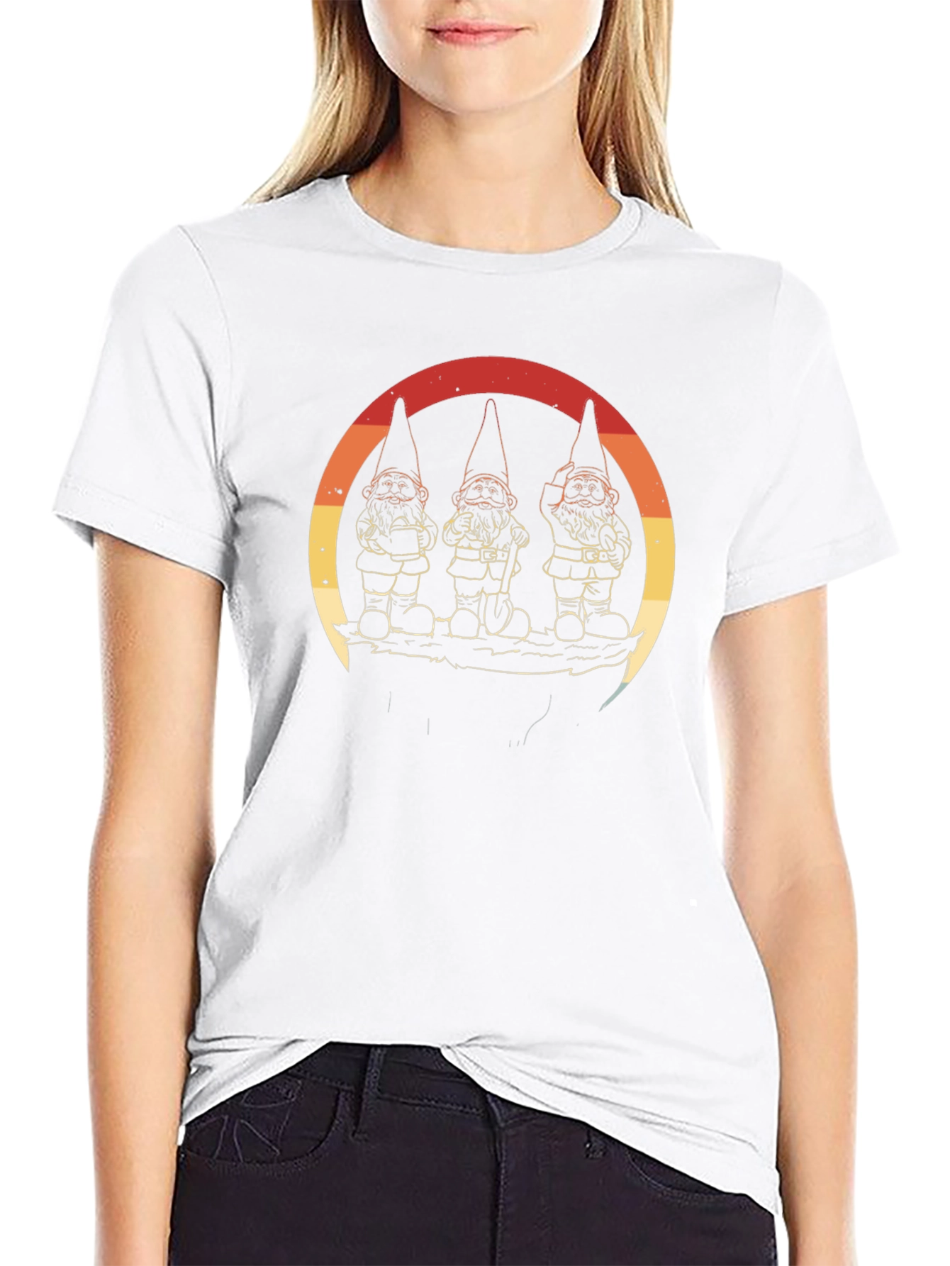 Retro Gnome T-Shirt
