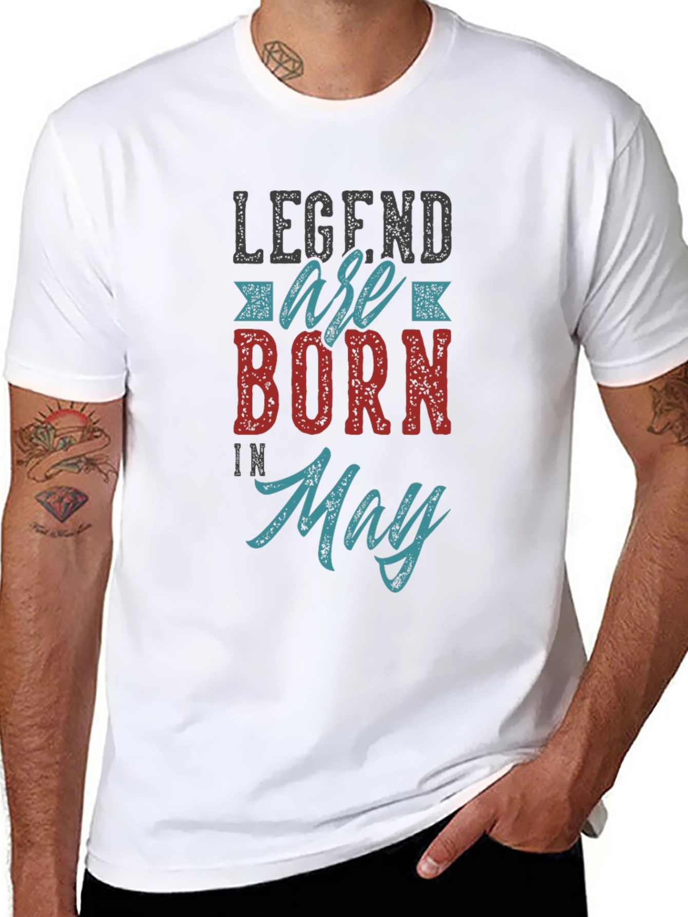 Legend Born in May T-Shirt